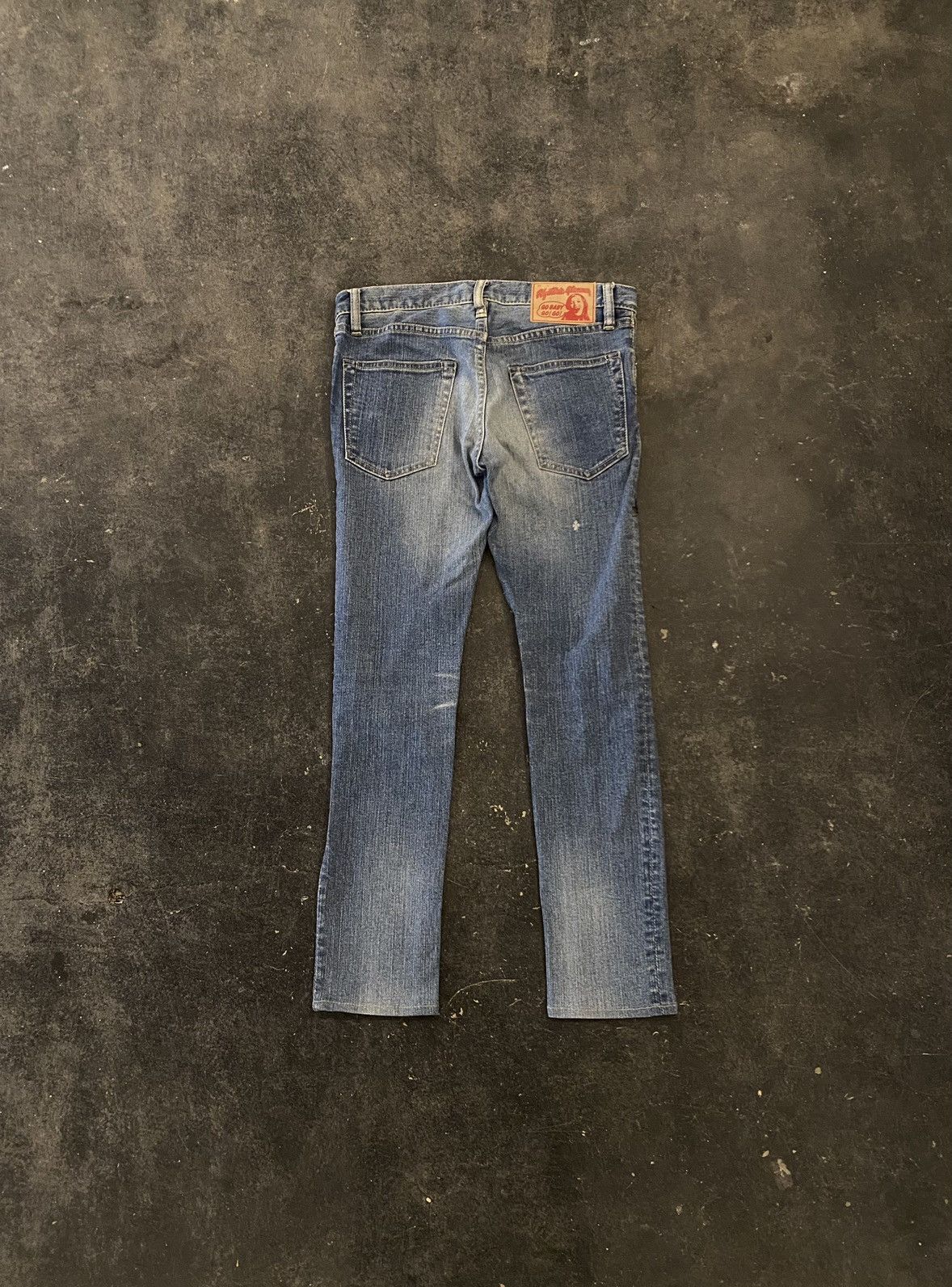 Hysteric Glamour Hysteric Glamour Slim Woman Jeans Size 28" / US 6 / IT 42 - 1 Thumbnail