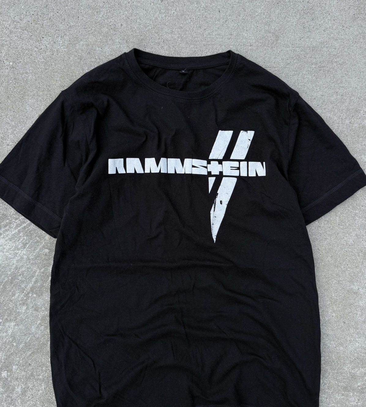 Band Tees × Vintage Vintage Rammstein Y2K avantgarde streetwear T-shirt Size US M / EU 48-50 / 2 - 5 Thumbnail