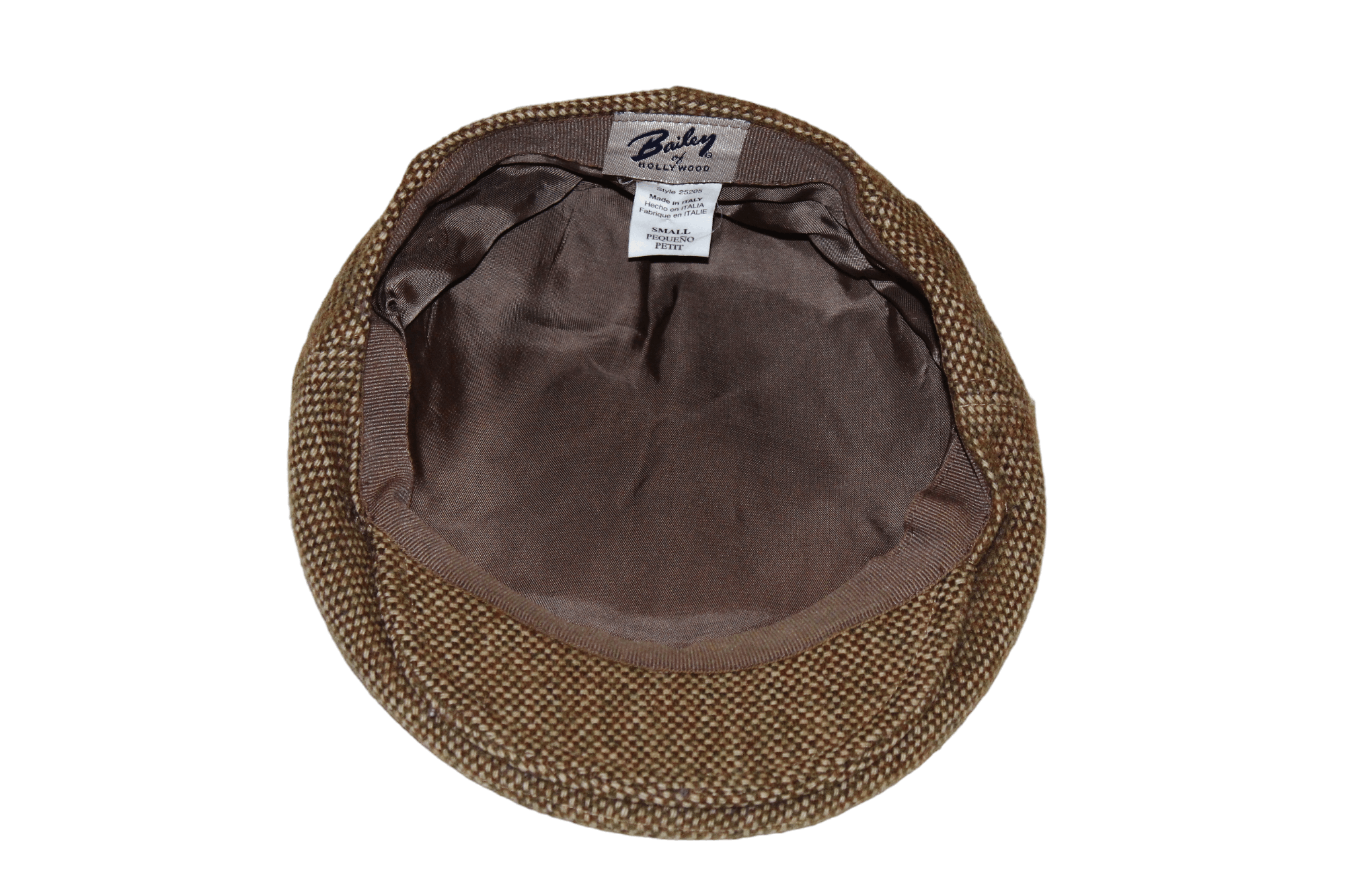 Bailey Hats Bailey of Hollywood style 25205 tweed flat hat Size ONE SIZE - 5 Thumbnail