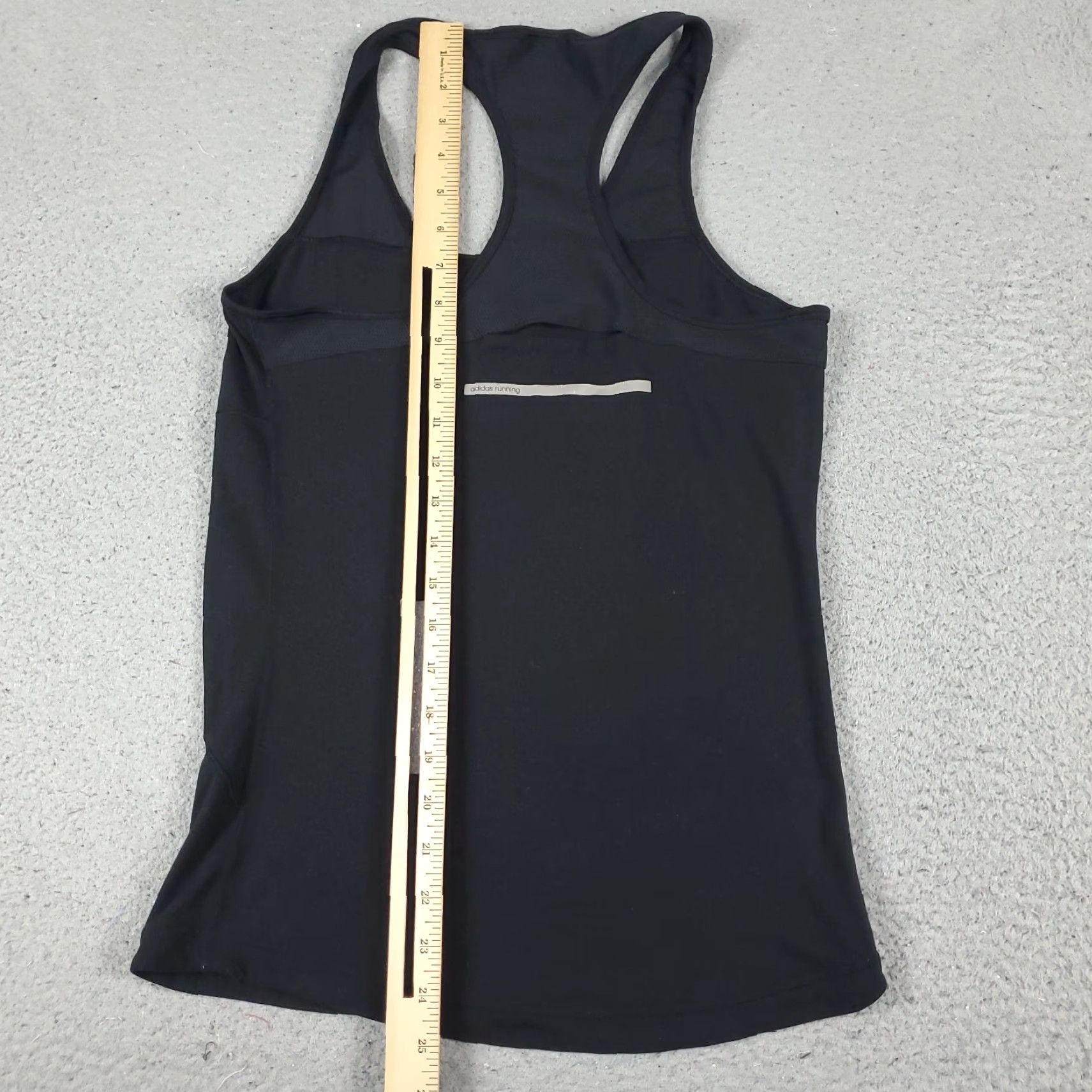 Adidas Adidas Tank Top Shirt Womens Medium Black Active Running Work Out Size M / US 6-8 / IT 42-44 - 4 Thumbnail