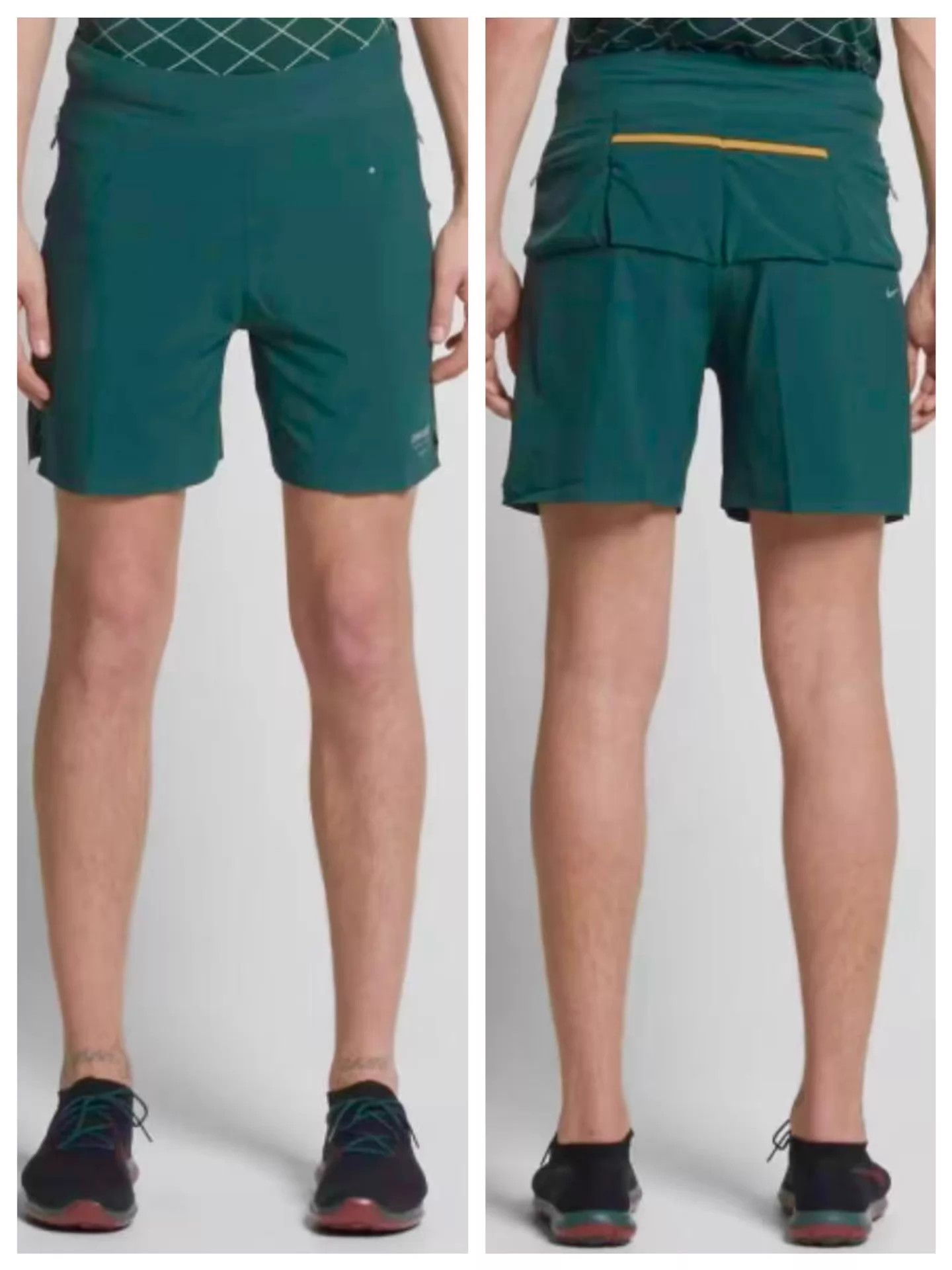 Nike Nike Gyakusou UC 3M Green Yellow XL Dri-FIT Shorts Size US 36 / EU 52 - 7 Thumbnail