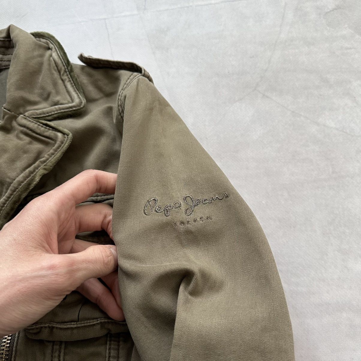 Hysteric Glamour × Undercover 00s Napoleon Military Multipocket Jacket LGB YSL PPFM Vibe Size S / US 4 / IT 40 - 13 Thumbnail