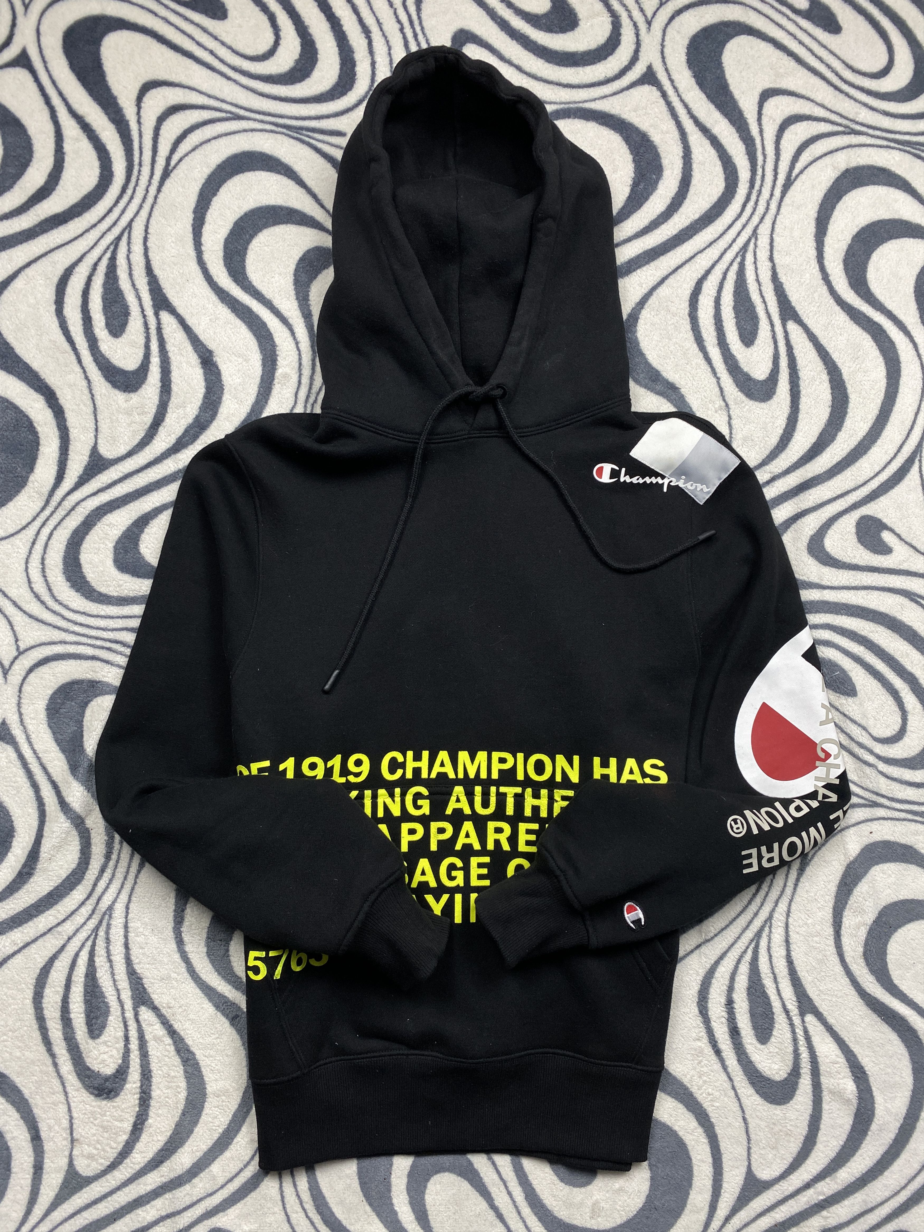 Champion No Jumper x Very Lonely Champion Hoodie Grailed