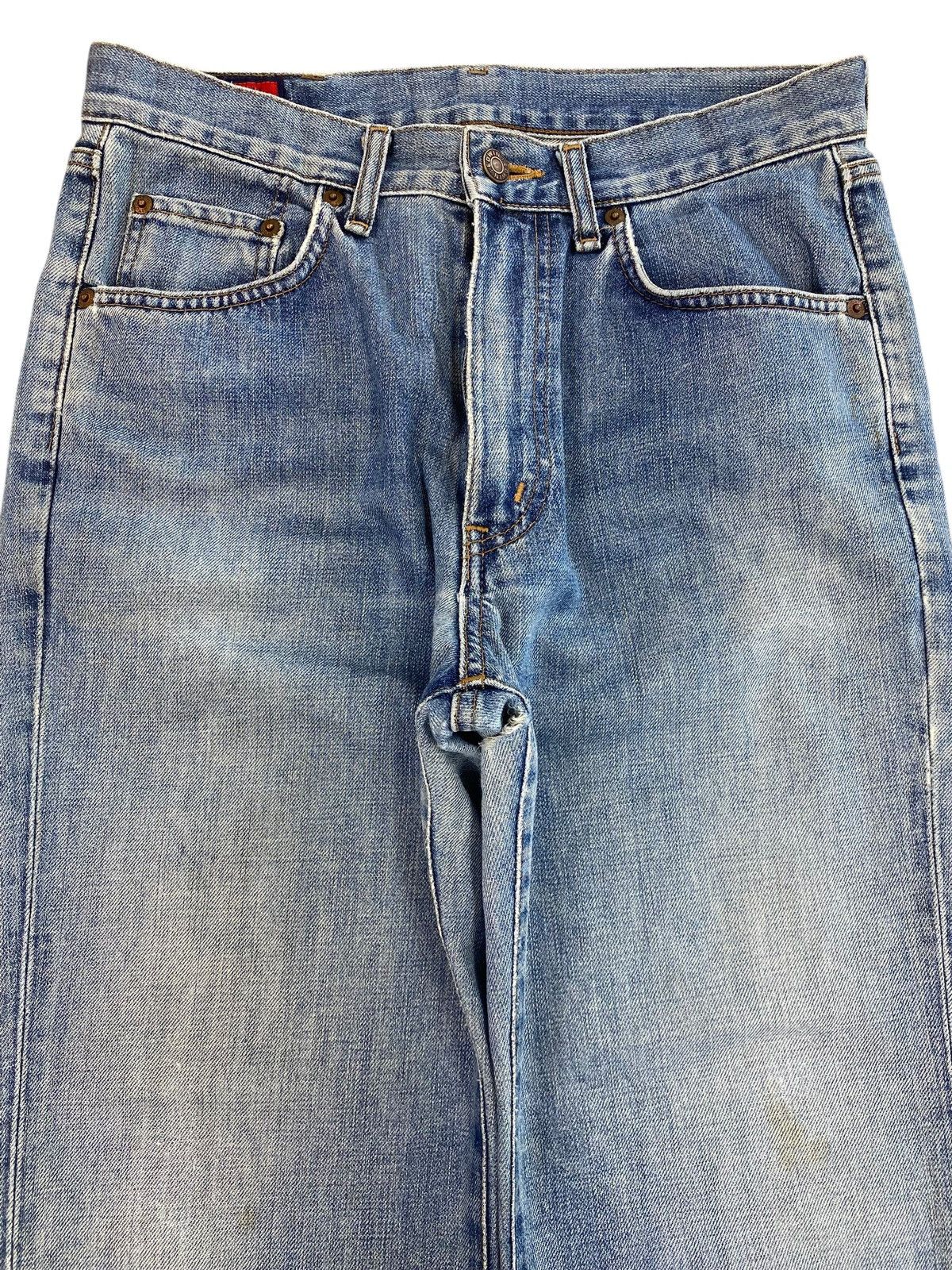 Edwin Edwin 505 Light Blue Wash Style Straight Leg Jeana Size US 30 / EU 46 - 2 Thumbnail