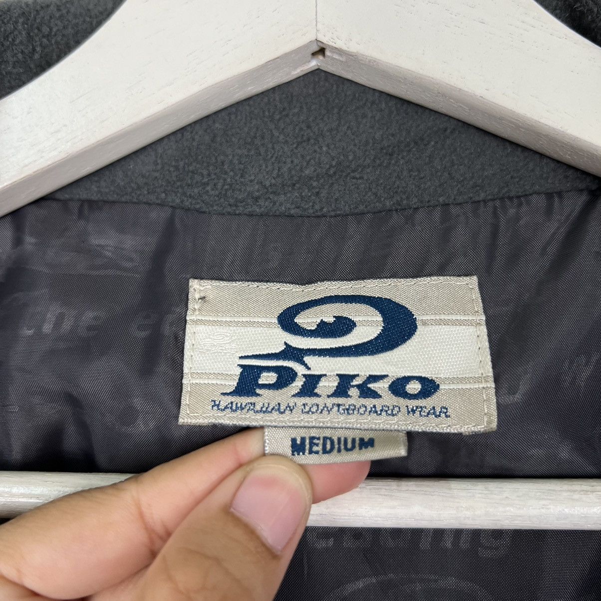 Japanese Brand 🔥 PIKO HAWAII LONGBOARD WEAR FLEECE JACKET Size US M / EU 48-50 / 2 - 13 Thumbnail