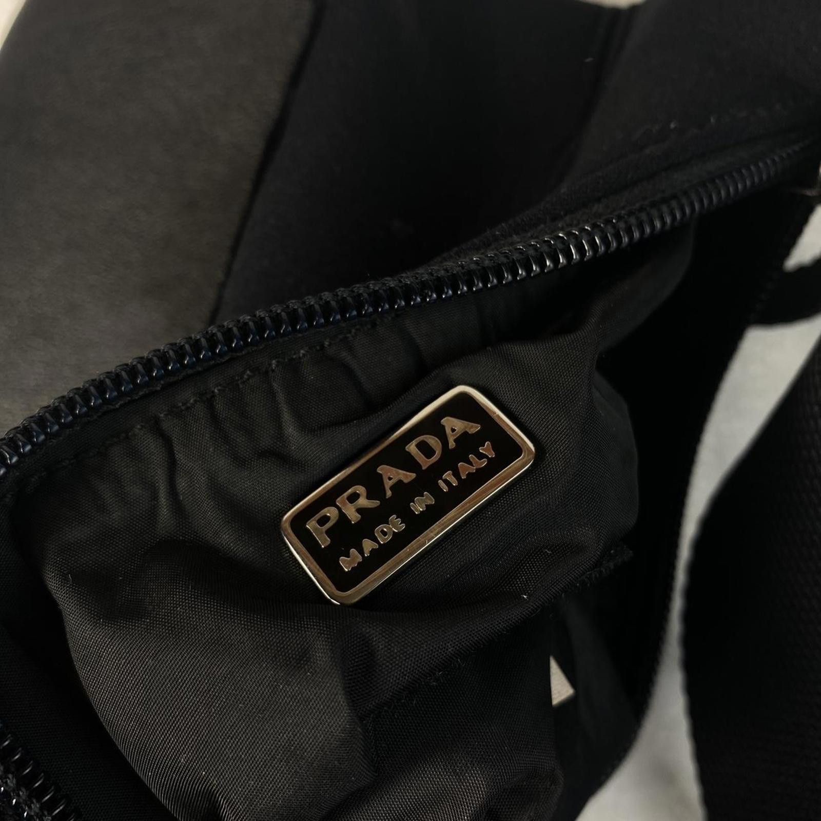 Prada Vintage Prada Red Line / Sport Neoprene Handbag: Size ONE SIZE - 6 Thumbnail