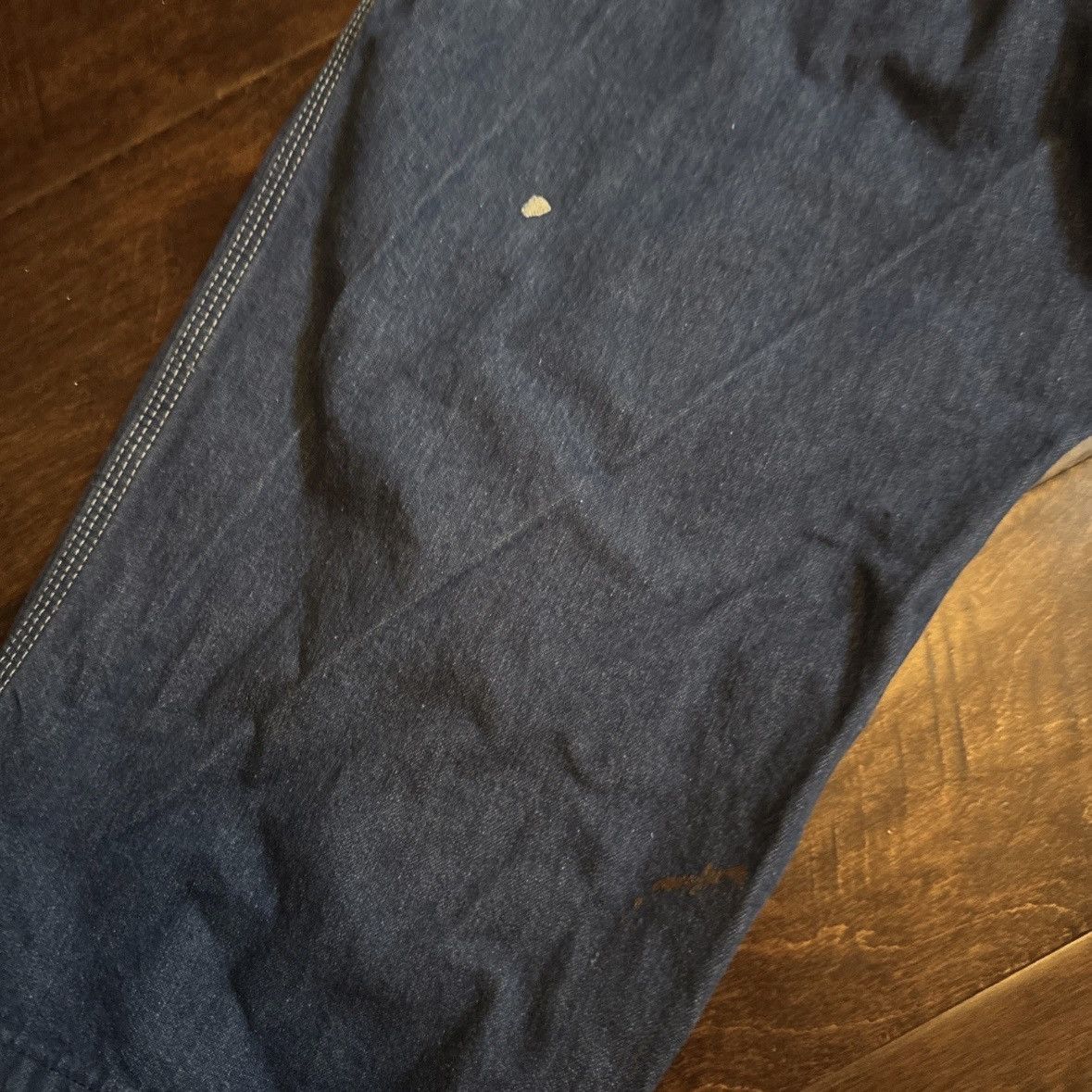 Oshkosh OshKosh B'gosh Union USA Sanforized Vestbak Denim Overalls Size US 44 / EU 60 - 5 Thumbnail
