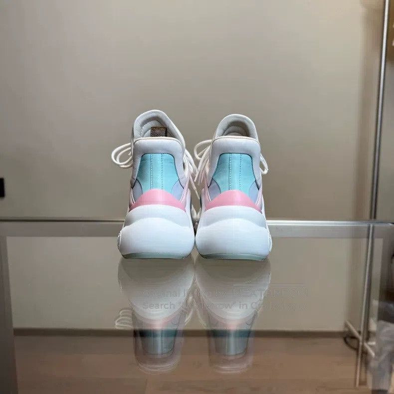 Louis Vuitton Louis Vuitton Archlight New Macaron Color-Block Arch Bridg Size US 8 / IT 38 - 7 Thumbnail
