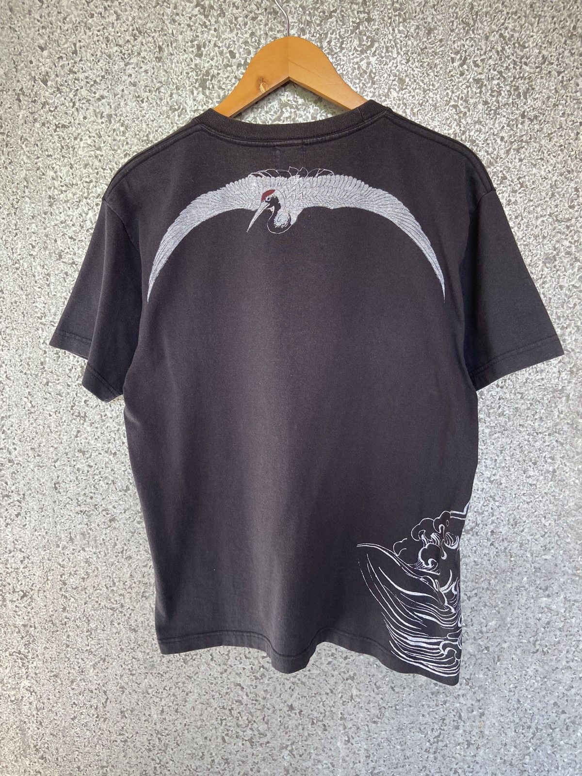Vintage Vintage Sukajan tees Japan Karakuri Tamashi Size US M / EU 48-50 / 2 - 4 Thumbnail