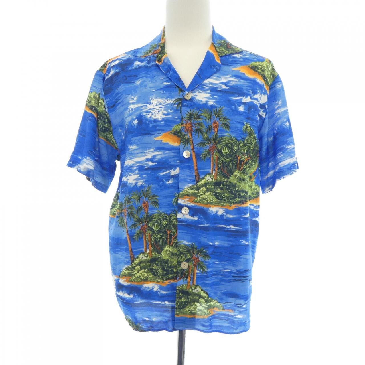 Gucci Gucci Gucci LOVE PARADE S/S Shirt Textile Tops 694123 ZAJSU DUTY FREE for USA Size ONE SIZE - 1 Thumbnail
