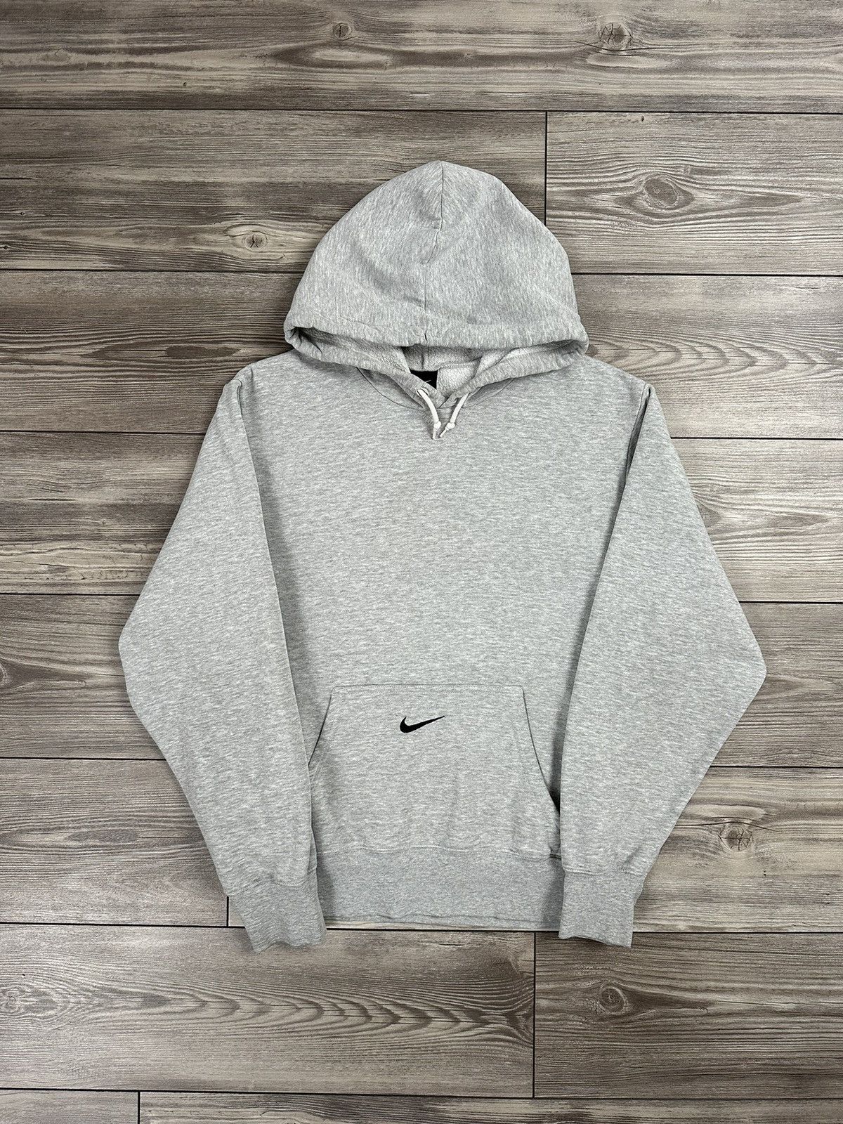 Nike Nike Pocket Center Swoosh Hoodie Size US S / EU 44-46 / 1 - 1 Thumbnail