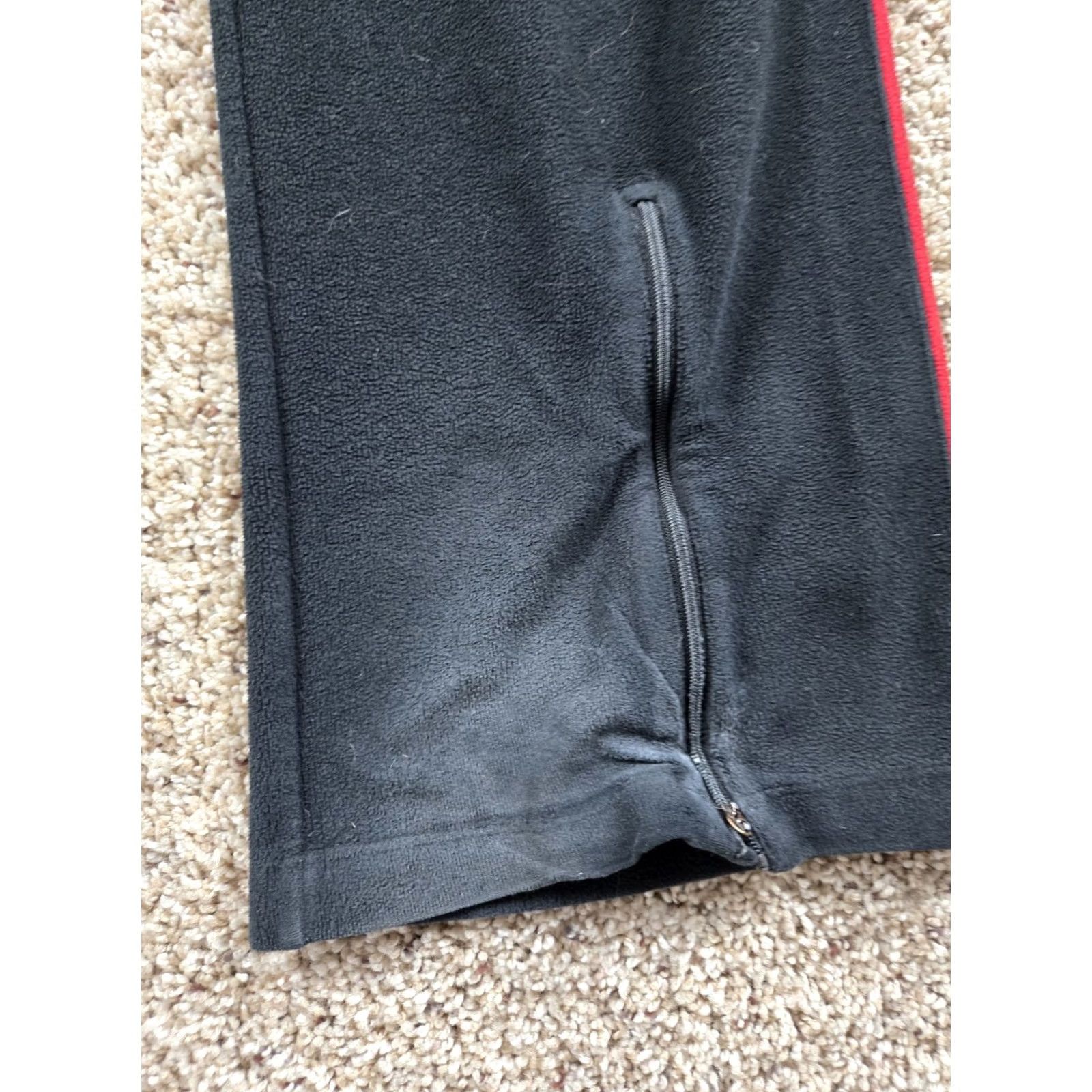 Polo Ralph Lauren VINTAGE Polo Ralph Lauren Active Sweatpants Large Mens Black Straight Leg Y2K Size US L / EU 52-54 / 3 - 7 Thumbnail