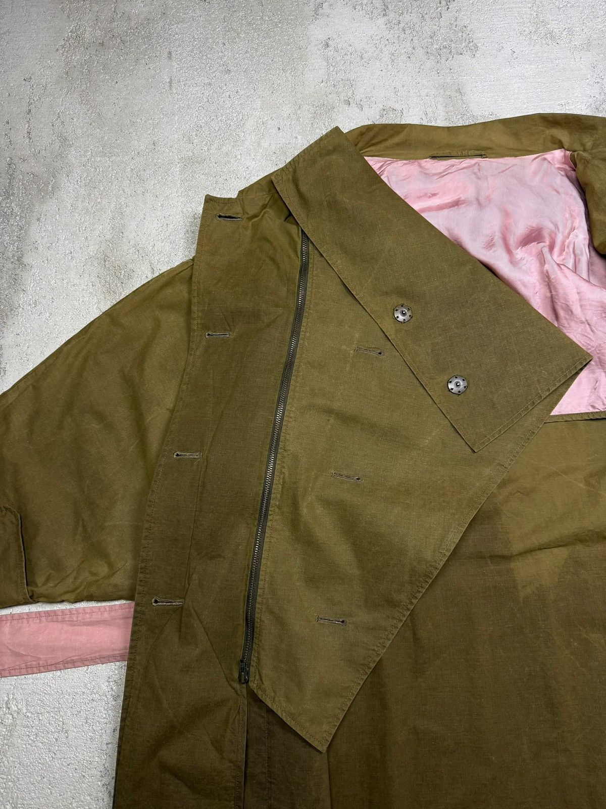 Acne Studios Coat Acne Tergia Coat Pre AW/10 trencz japan style Size L / US 10 / IT 46 - 6 Thumbnail