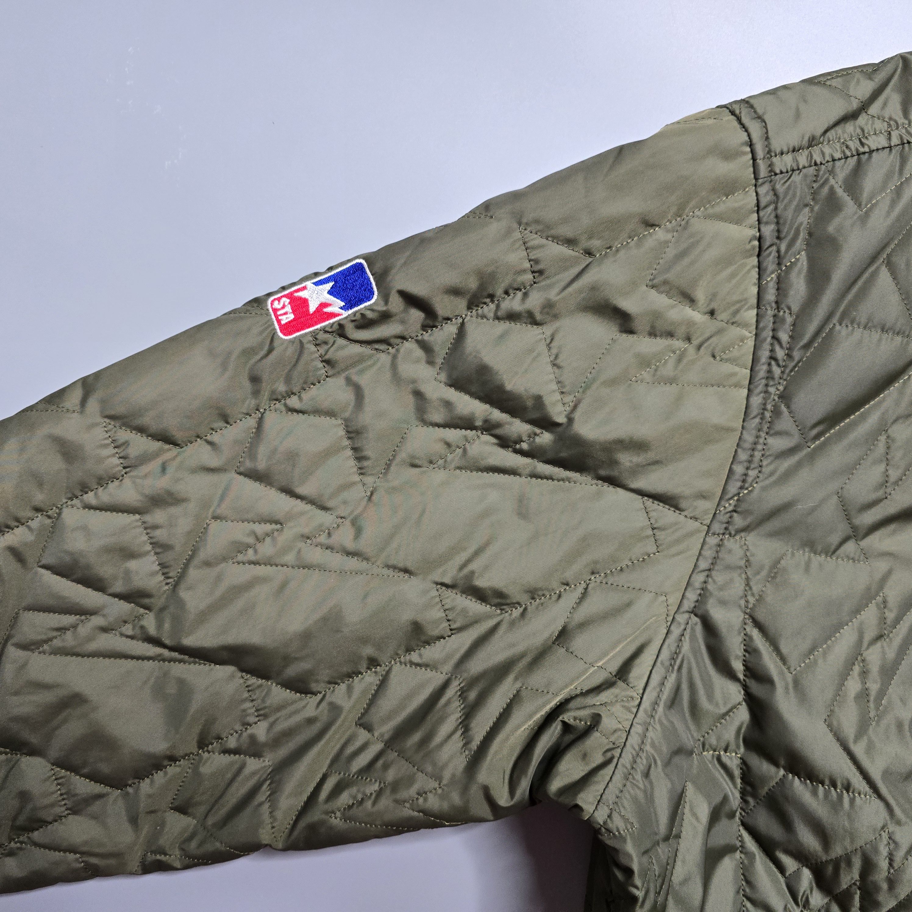 Bape Bapesta Quilted Reversible Jacket (2005) Size US M / EU 48-50 / 2 - 3 Thumbnail
