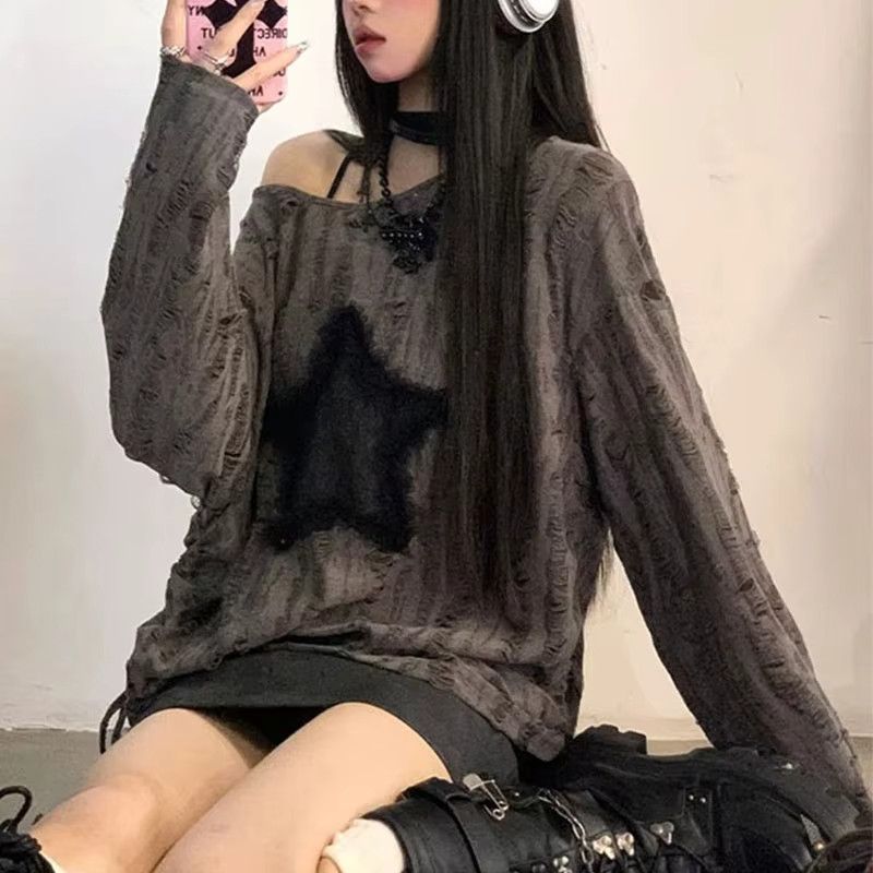 Japanese Brand × Vintage Oversized Long Sleeve Size M / US 6-8 / IT 42-44 - 4 Thumbnail