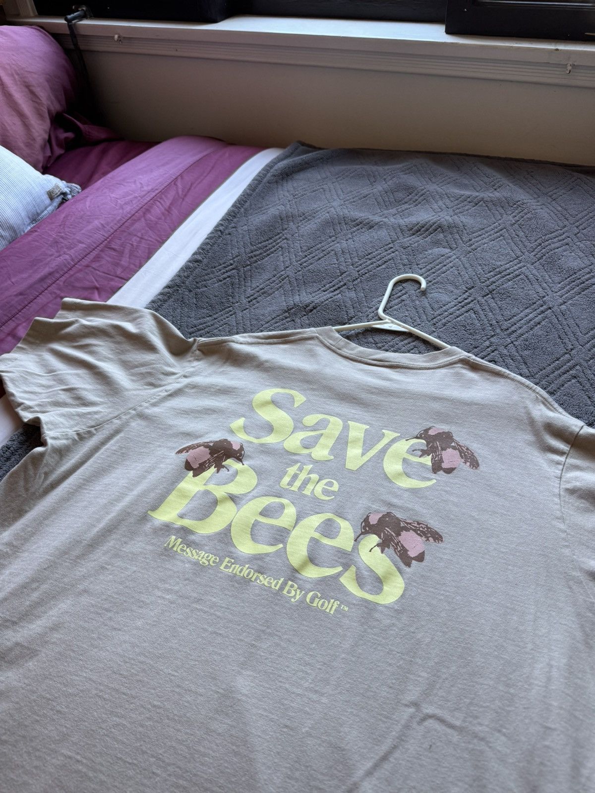 Golf Wang Save the Bees Golf Wang Tee Size US XL / EU 56 / 4 - 4 Thumbnail