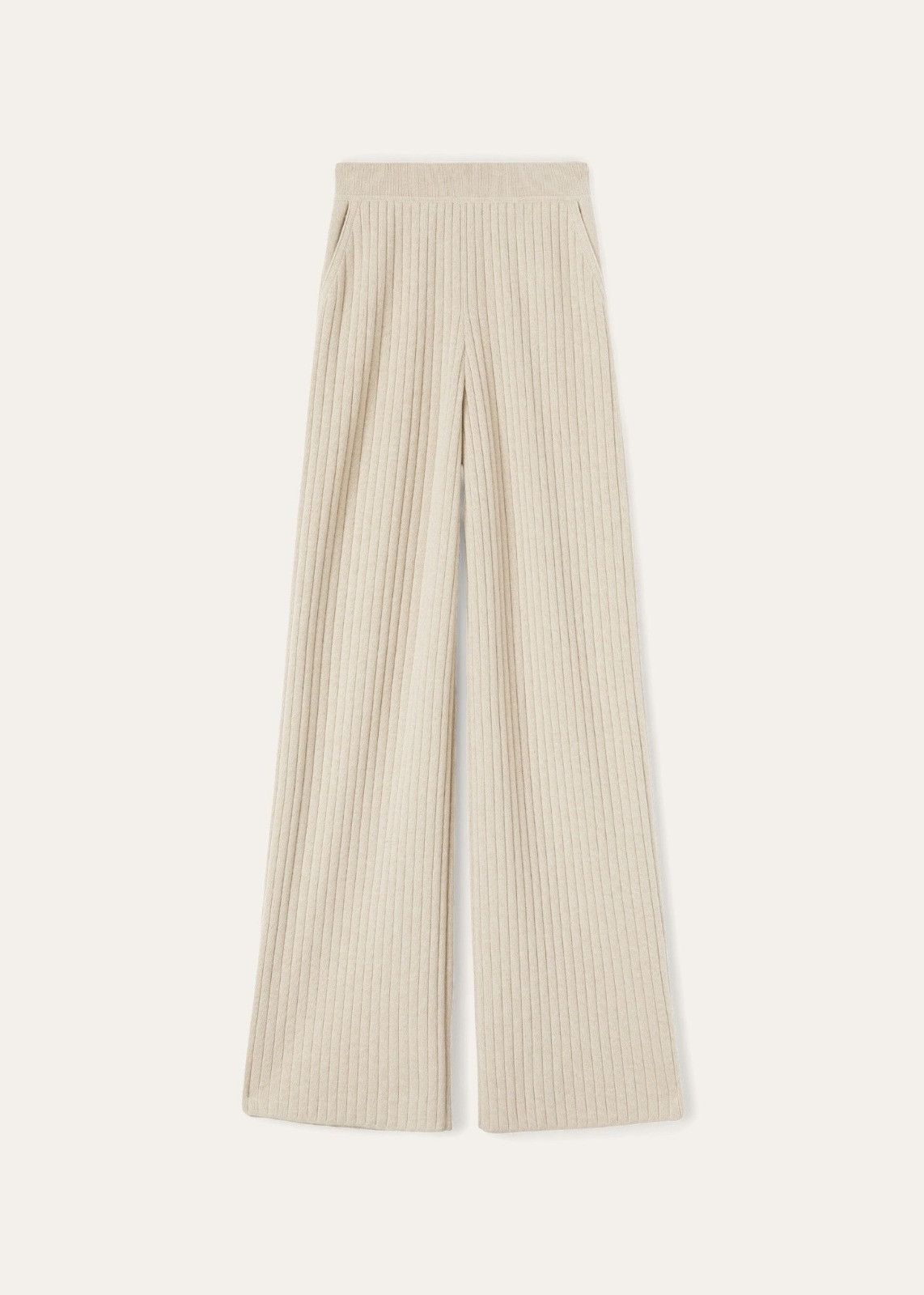 Loro Piana o1srvl11e0824 Maras Af Regular Trouser in Beige Size 30" / US 8 / IT 44 - 1 Thumbnail
