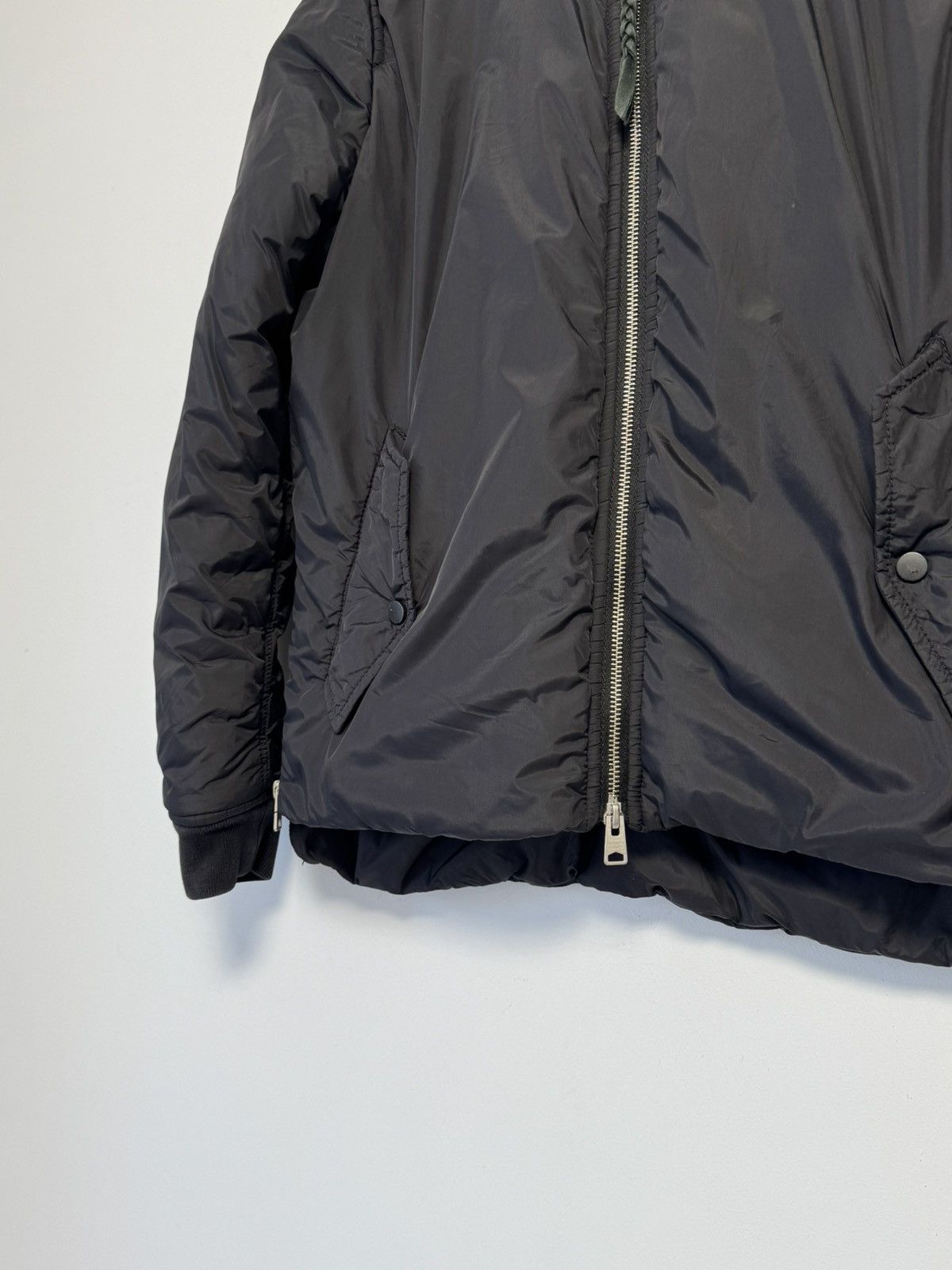 Allsaints Allsaints Women’s Bomber Jacket Avant Garde Y2K Style Size S / US 4 / IT 40 - 8 Thumbnail