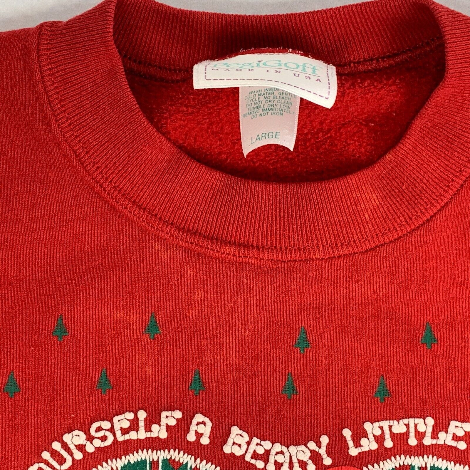Vintage Vintage Cute Ugly Christmas Sweater Sweatshirt Womens Large Size L / US 10 / IT 46 - 9 Thumbnail