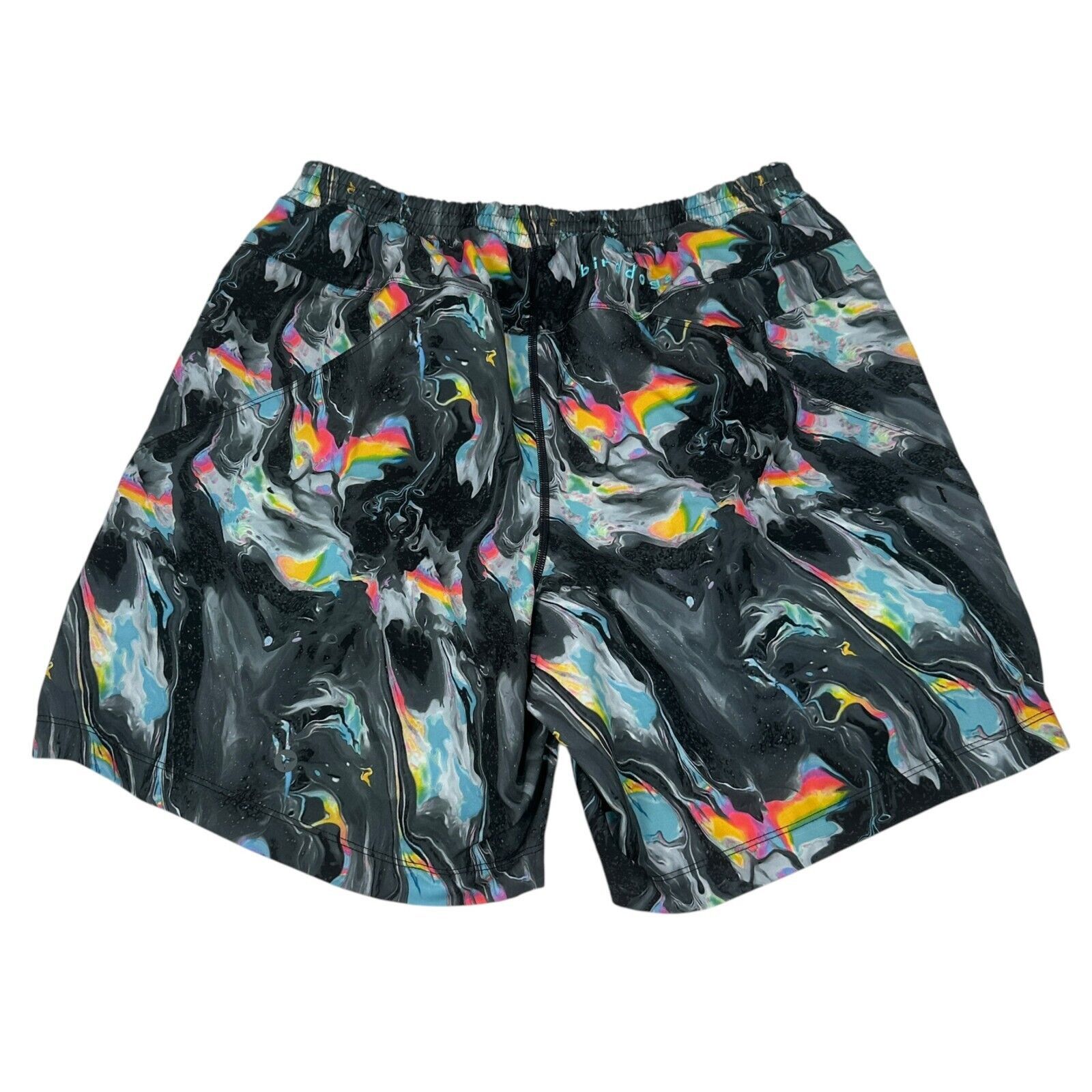 Big Dogs Bird Dogs Billy Wonkas Board Shorts Medium Multicolor Swirl Size US 32 / EU 48 - 2 Thumbnail
