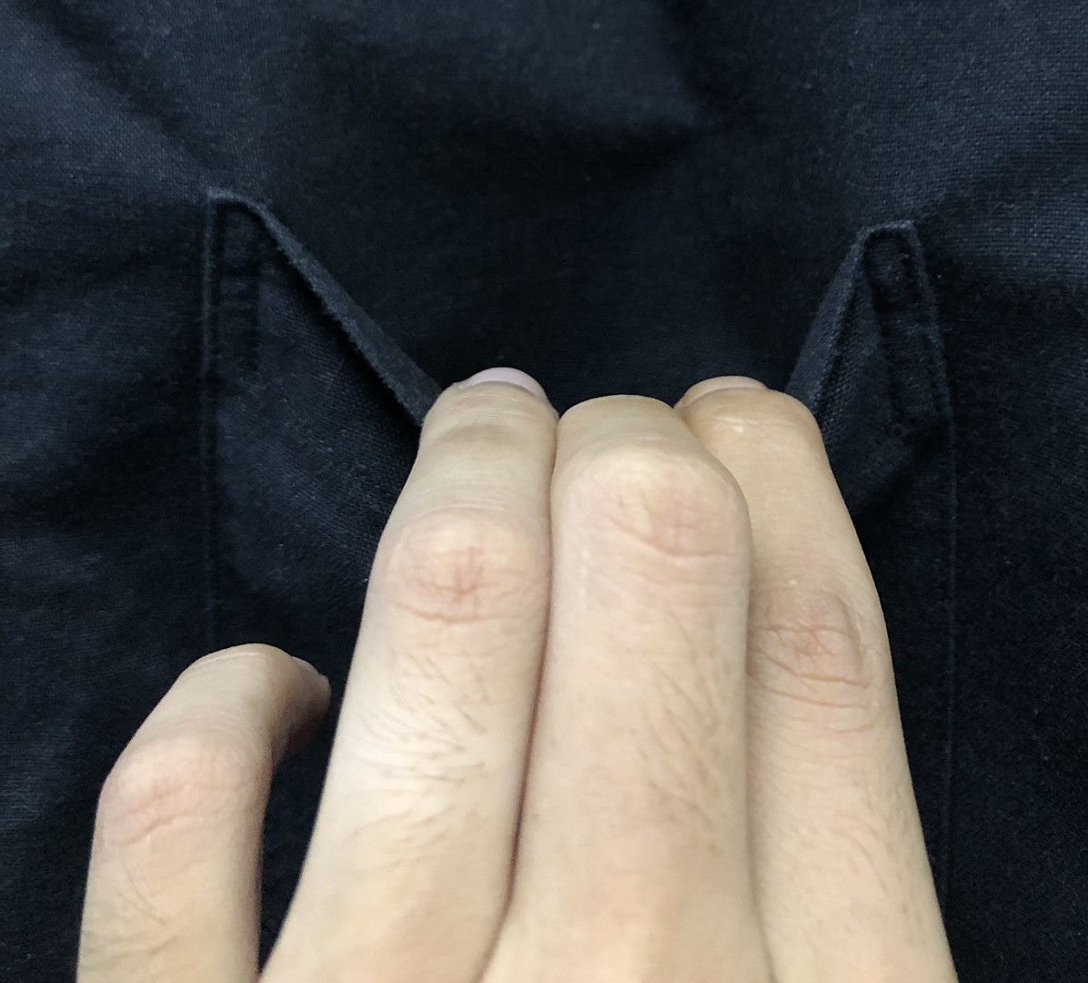 United Arrows × Vintage United Arrows Green Label Relaxing Black - Button-Down Shirt Size US M / EU 48-50 / 2 - 7 Thumbnail