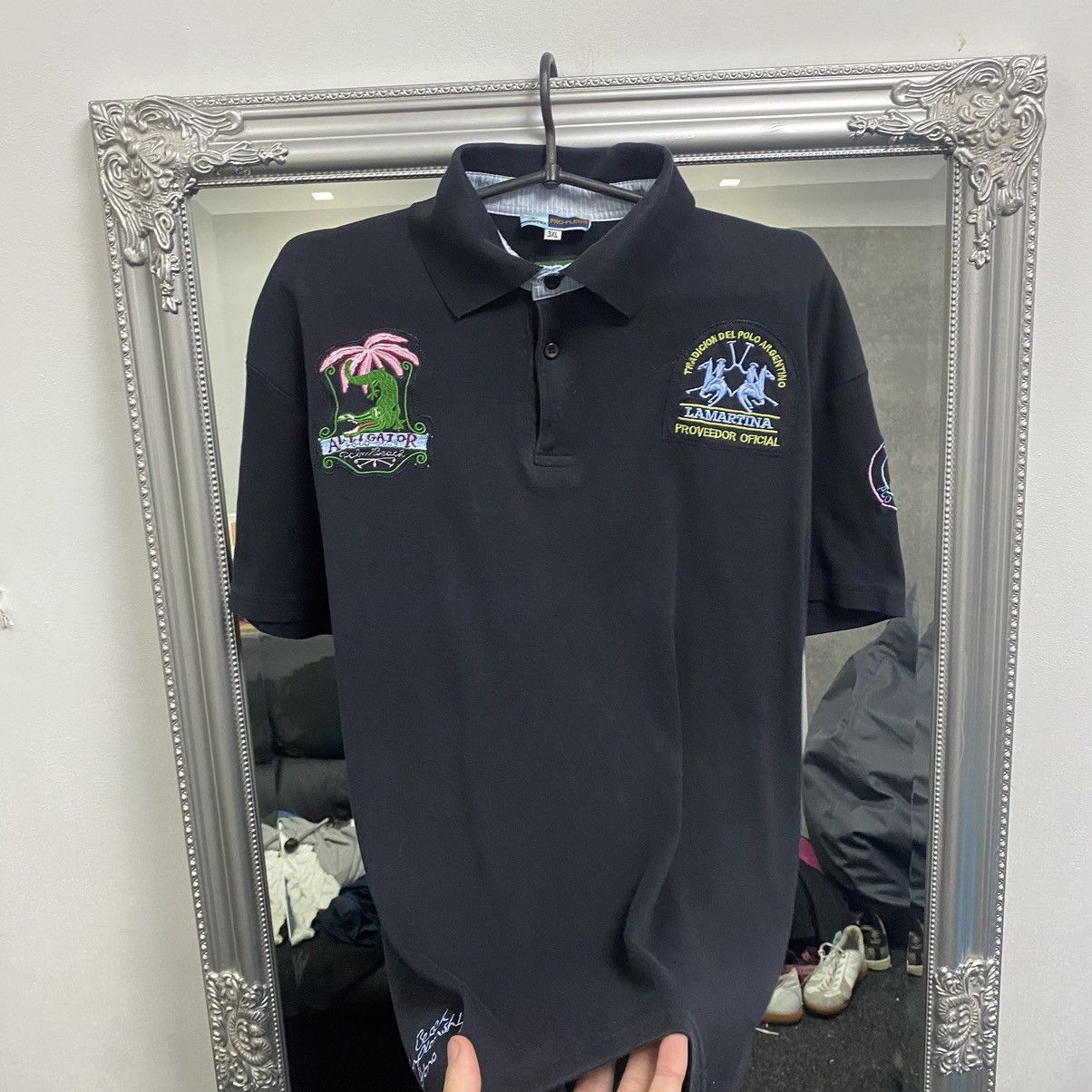 La Martina La martina Polo T-Shirt palm beach big logo #3 Size US XL / EU 56 / 4 - 7 Thumbnail