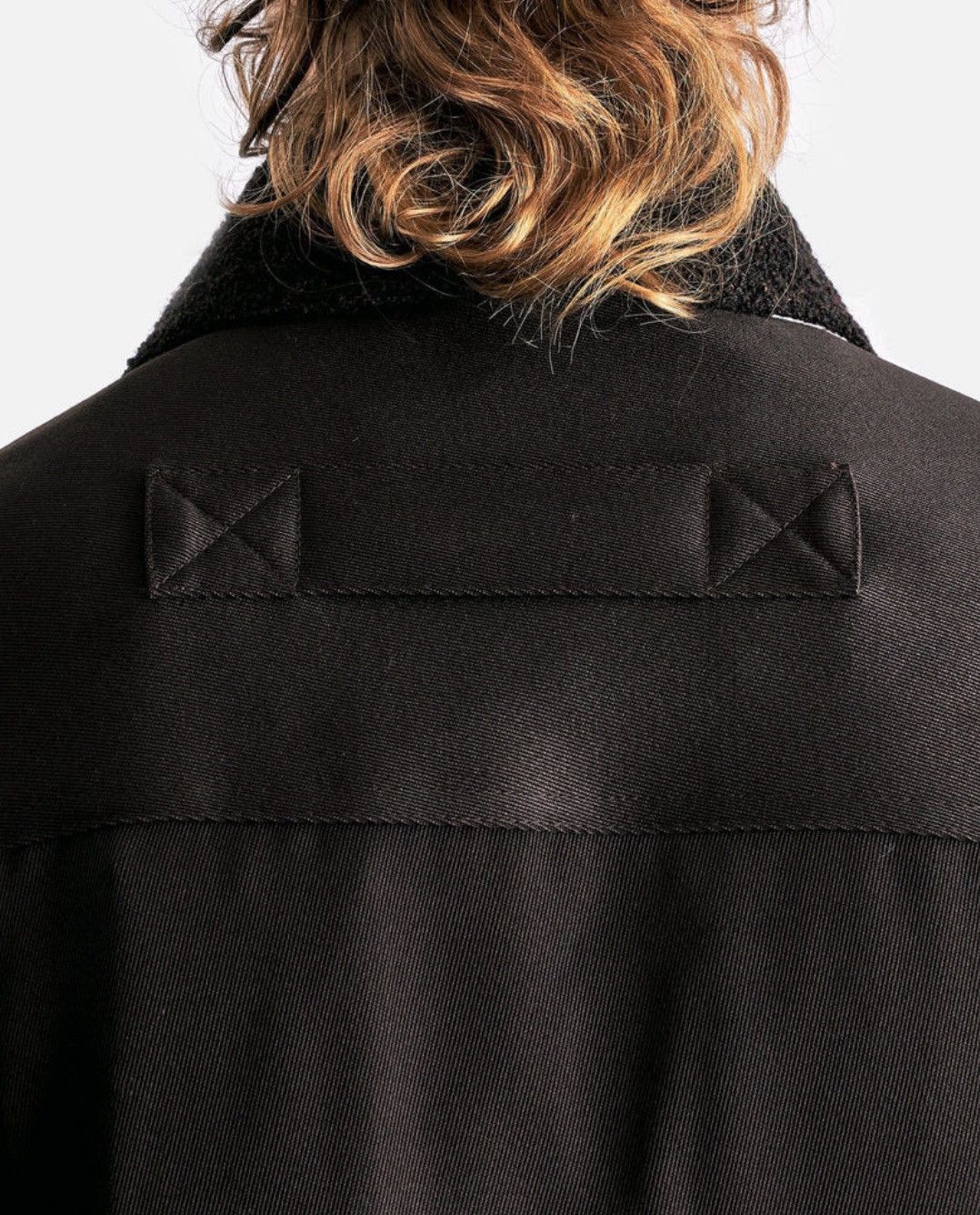 Namacheko New With Tags FW24-25 MA-1 Shirt in in Black Size US L / EU 52-54 / 3 - 11 Thumbnail