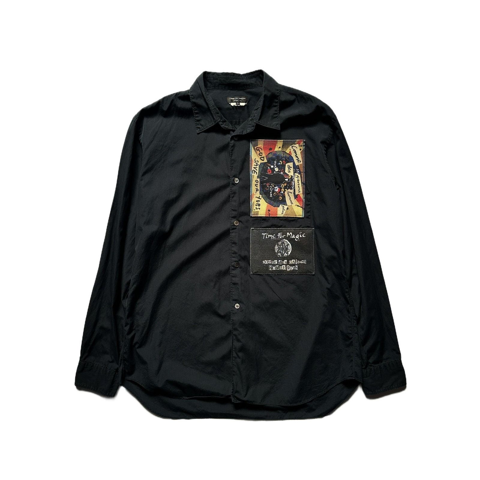 Comme des Garcons Comme des Garcons Homme AW 2008 'Time For Magic' Button Up Size US M / EU 48-50 / 2 - 1 Thumbnail