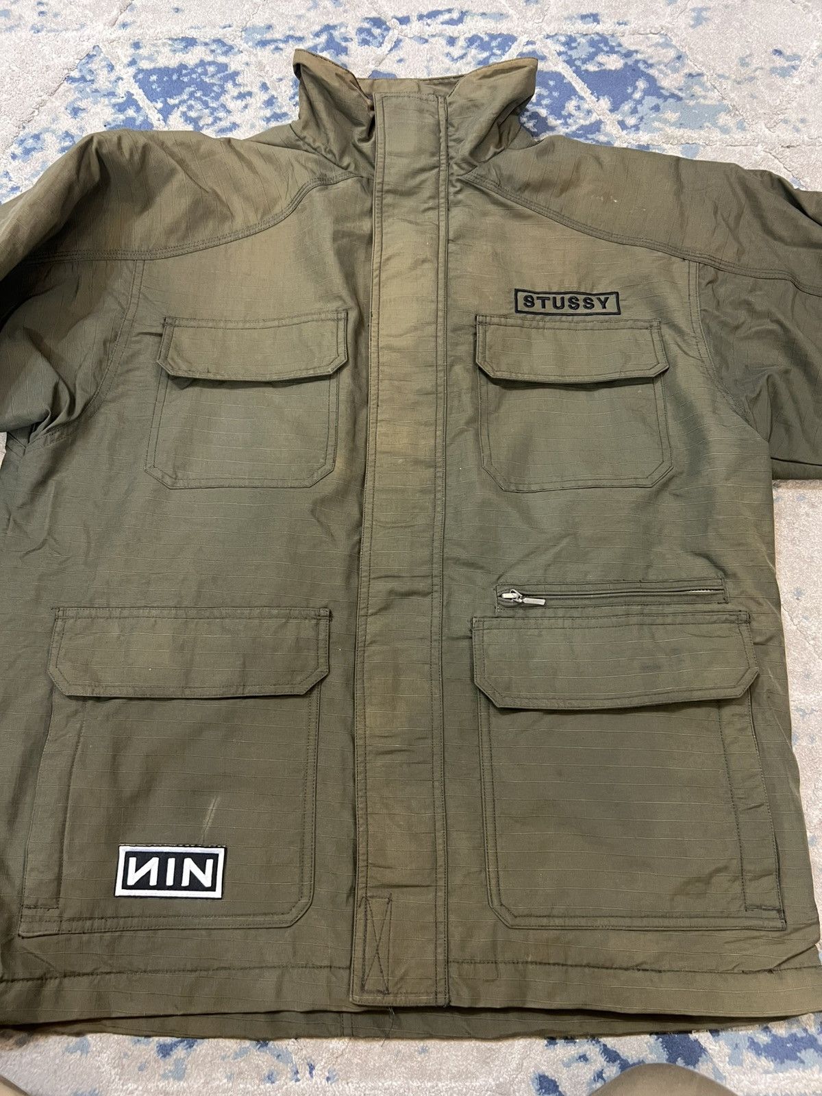 Stussy Stussy Squadron Official Outdoor Jacket Size US M / EU 48-50 / 2 - 4 Thumbnail