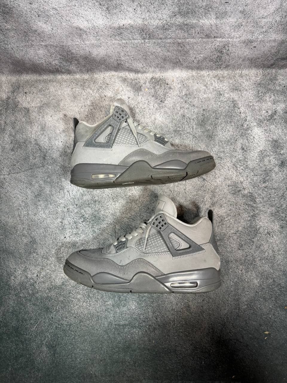 Jordan Brand Size 8.5 | Jordan 4 Wet Cement With Box | Pre-Owned Size US 8.5 / EU 41-42 - 7 Thumbnail
