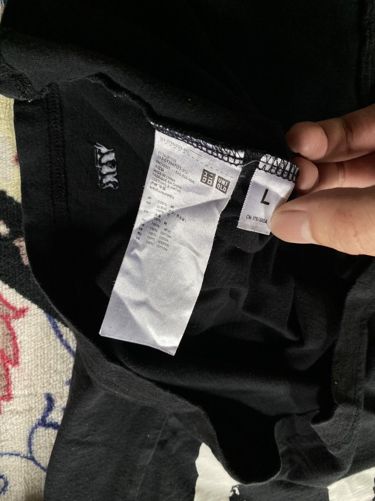 Undercover × Uniqlo Uniqlo Undercover Skull Longsleeve Size US L / EU 52-54 / 3 - 6 Thumbnail