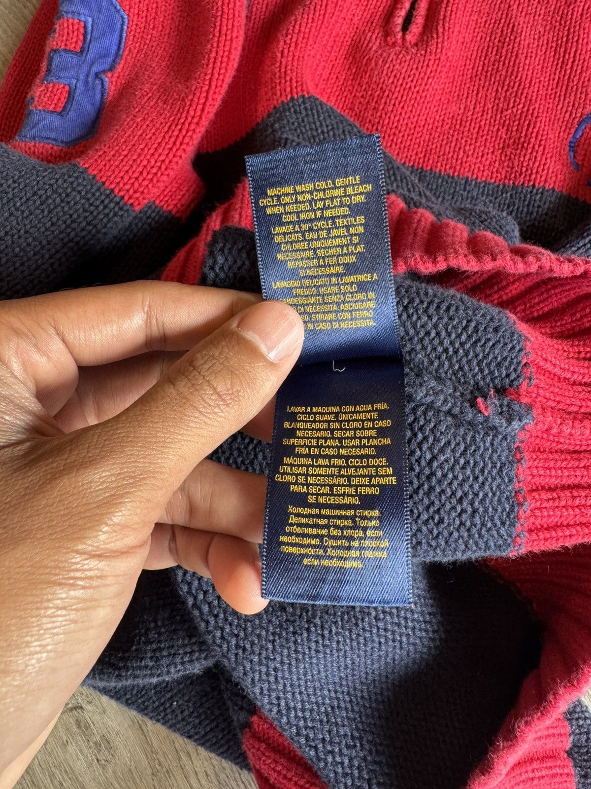 Polo Ralph Lauren POLO RALPH LAUREN KNITWEAR HALF ZIPPER Size US M / EU 48-50 / 2 - 11 Thumbnail