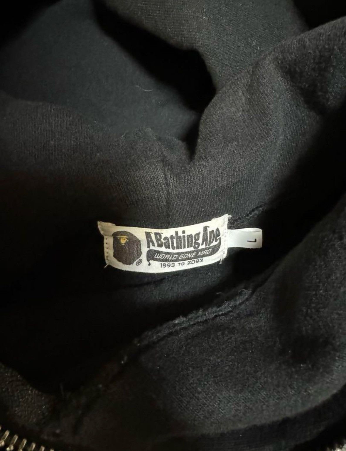 Bape bape performance hoodie Size US L / EU 52-54 / 3 - 6 Thumbnail