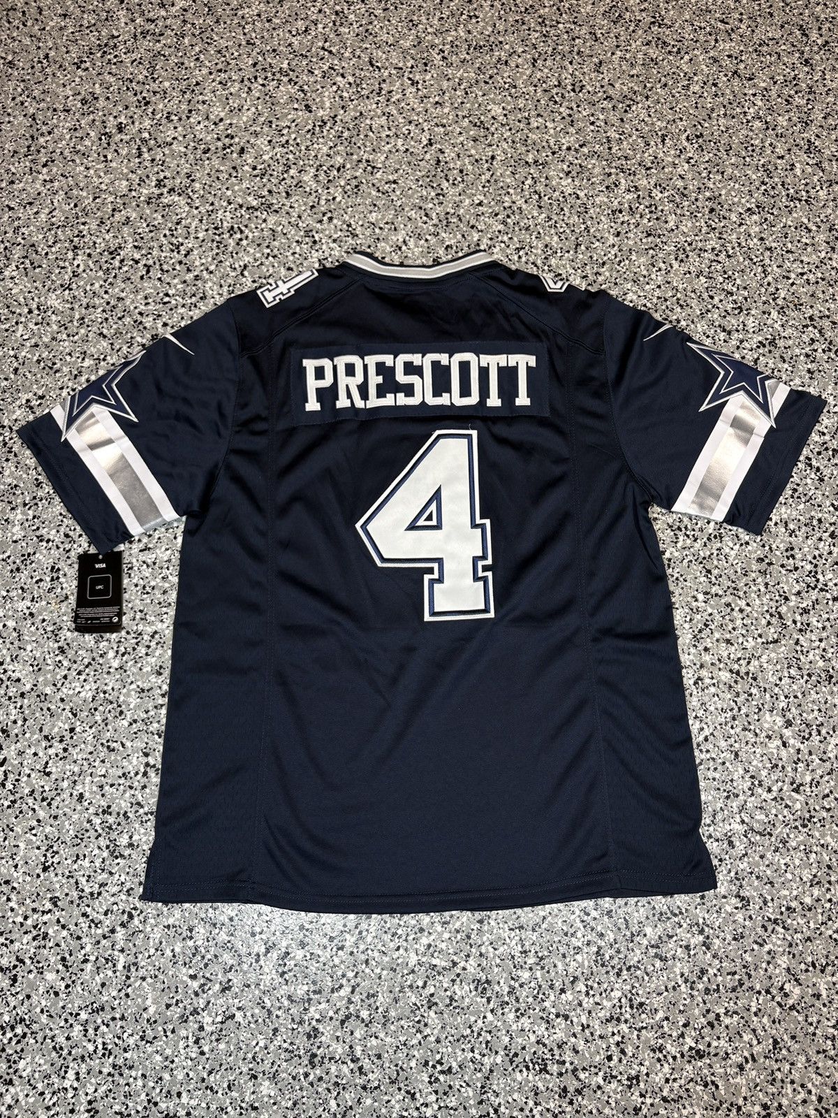 NFL Brand New Nike Dallas Cowboys “PRESCOTT #4” Jersey Size M Size US M / EU 48-50 / 2 - 2 Thumbnail