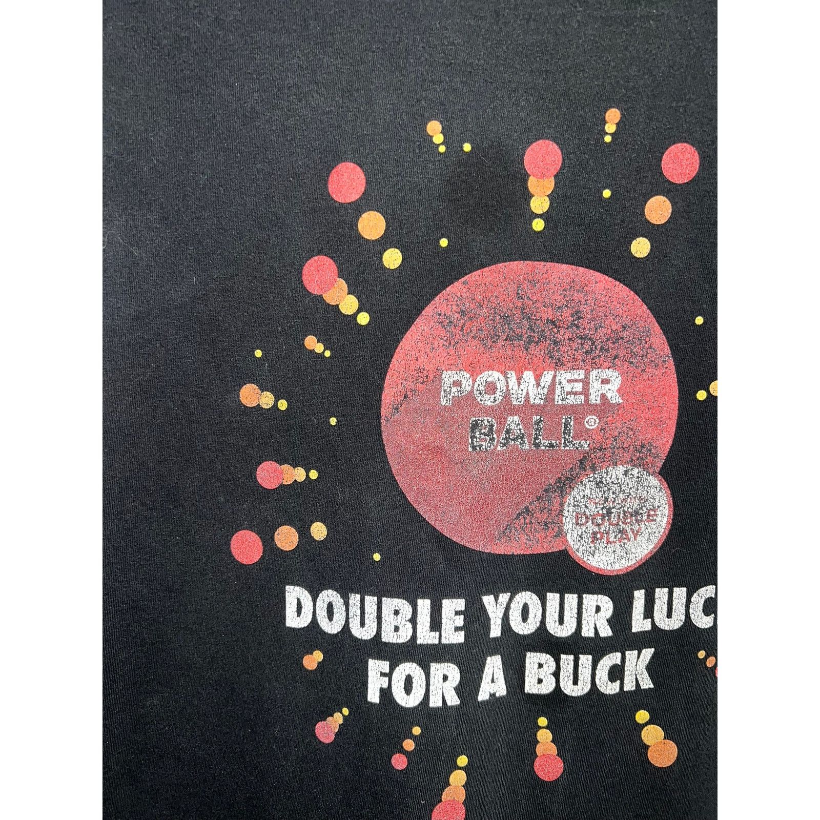 Vintage Vintage Power Ball Shirt Powerball Double Play black Tee M Size US M / EU 48-50 / 2 - 3 Thumbnail