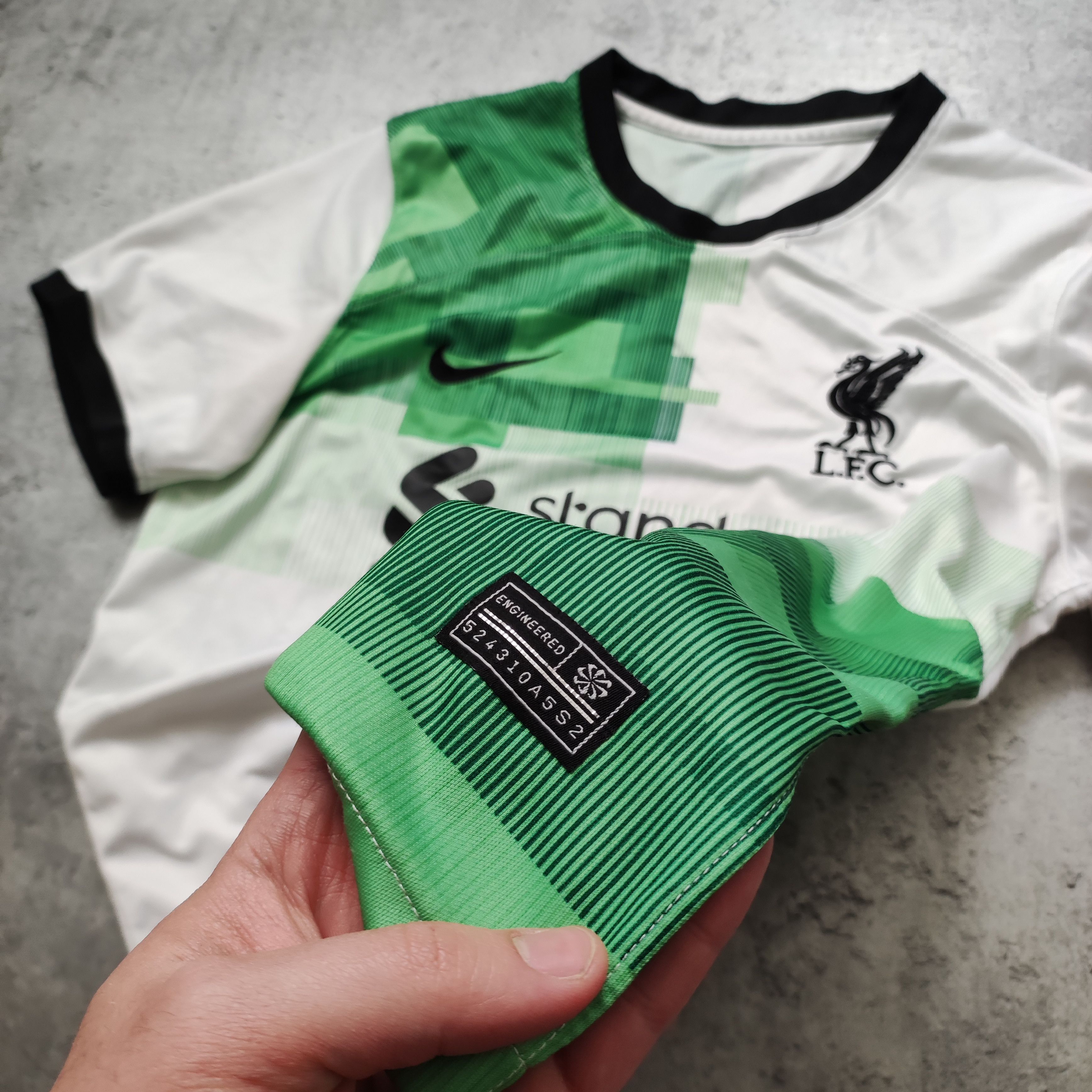 Nike Liverpool FC x Nike x Football 2023/24 Away Jersey Size US M / EU 48-50 / 2 - 5 Thumbnail