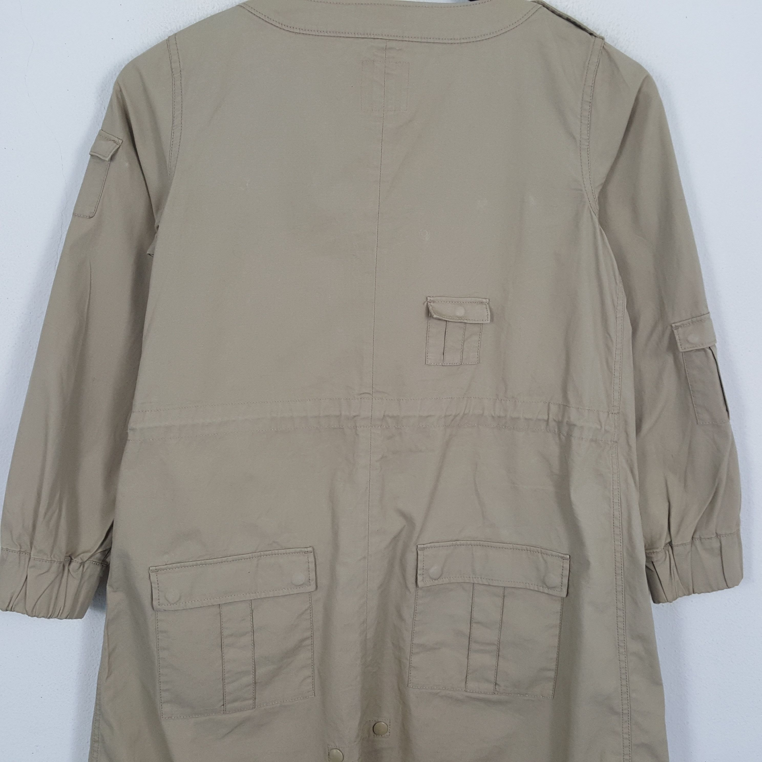Designer × Issey Miyake × Ne-Net NE-NET Japanese Designer Brand Fashion Rare Style Jacket Size S / US 4 / IT 40 - 4 Thumbnail