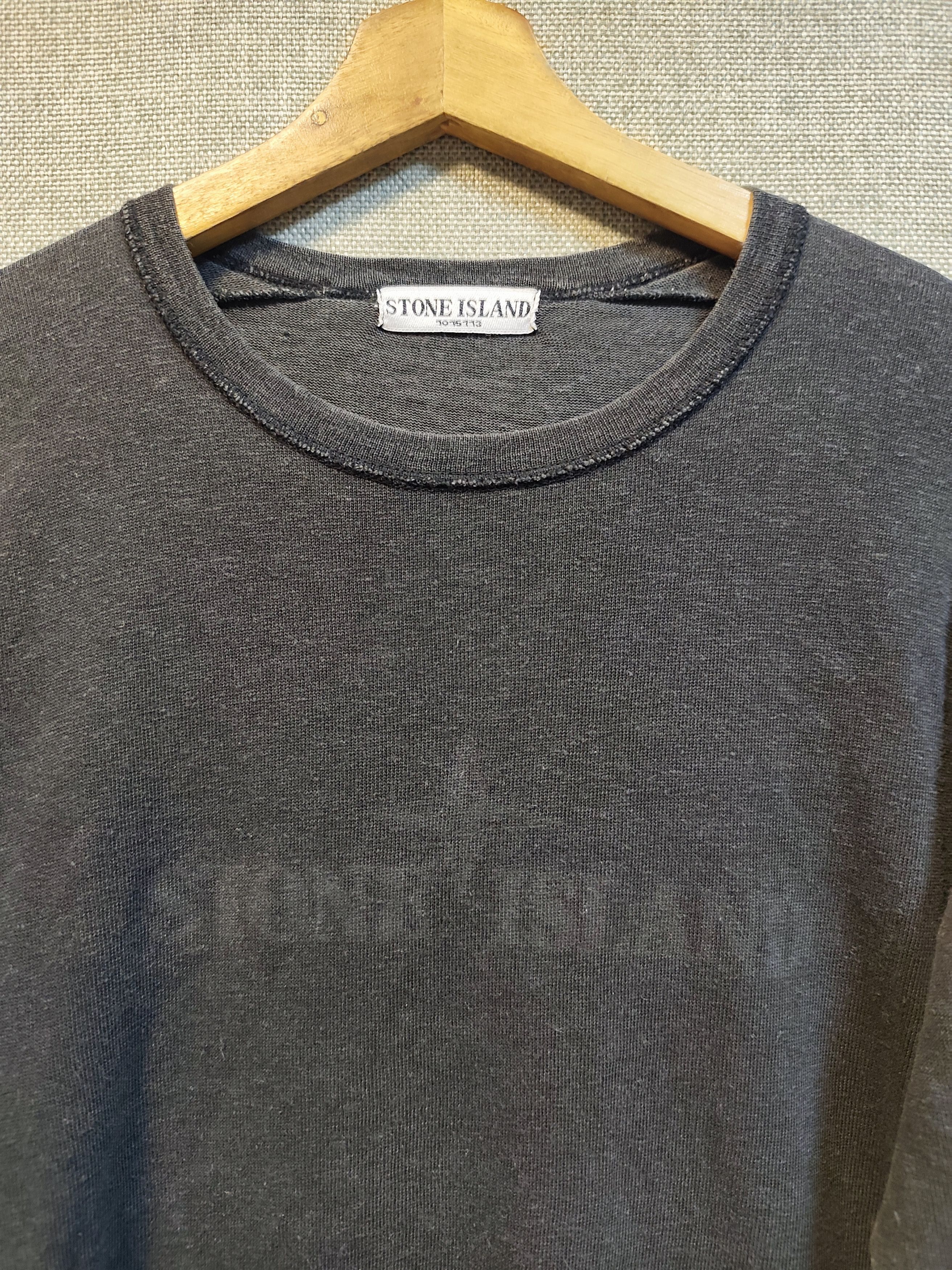 Stone Island t shirt long sleeve stone island Size US S / EU 44-46 / 1 - 5 Thumbnail