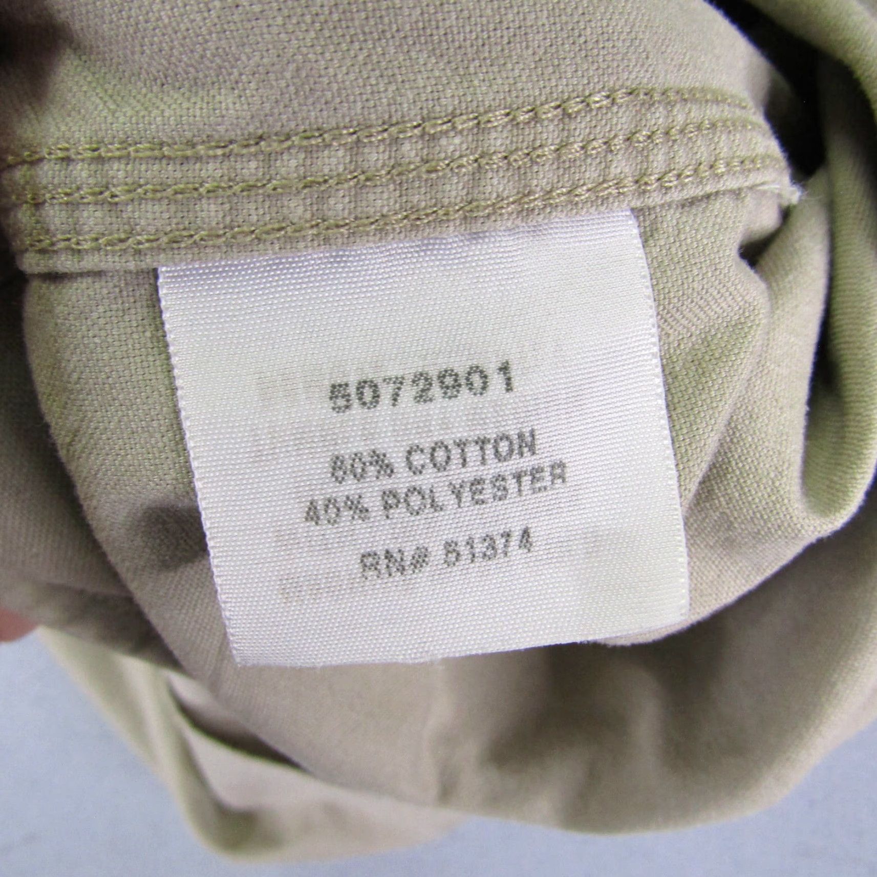 Carhartt VINTAGE Carhartt Shirt Mens XL Beige Tan Button-Up Workwear Outdoors Short Sleeve Casual Cotton Polyester Regular Size US XL / EU 56 / 4 - 7 Thumbnail