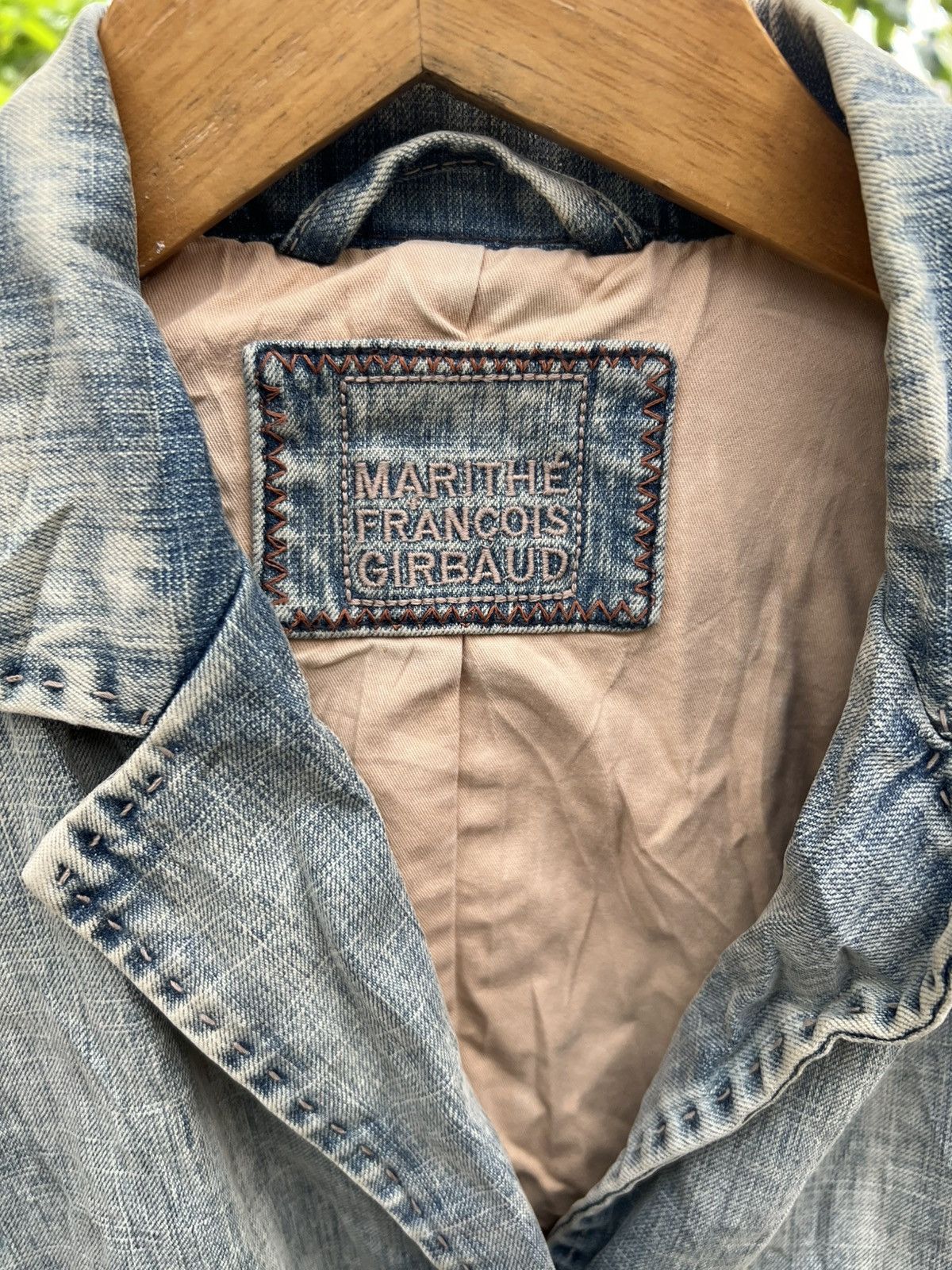 Marithe + Francois Girbaud Marithe Francois Gurbaud Denim Size M / US 6-8 / IT 42-44 - 3 Thumbnail