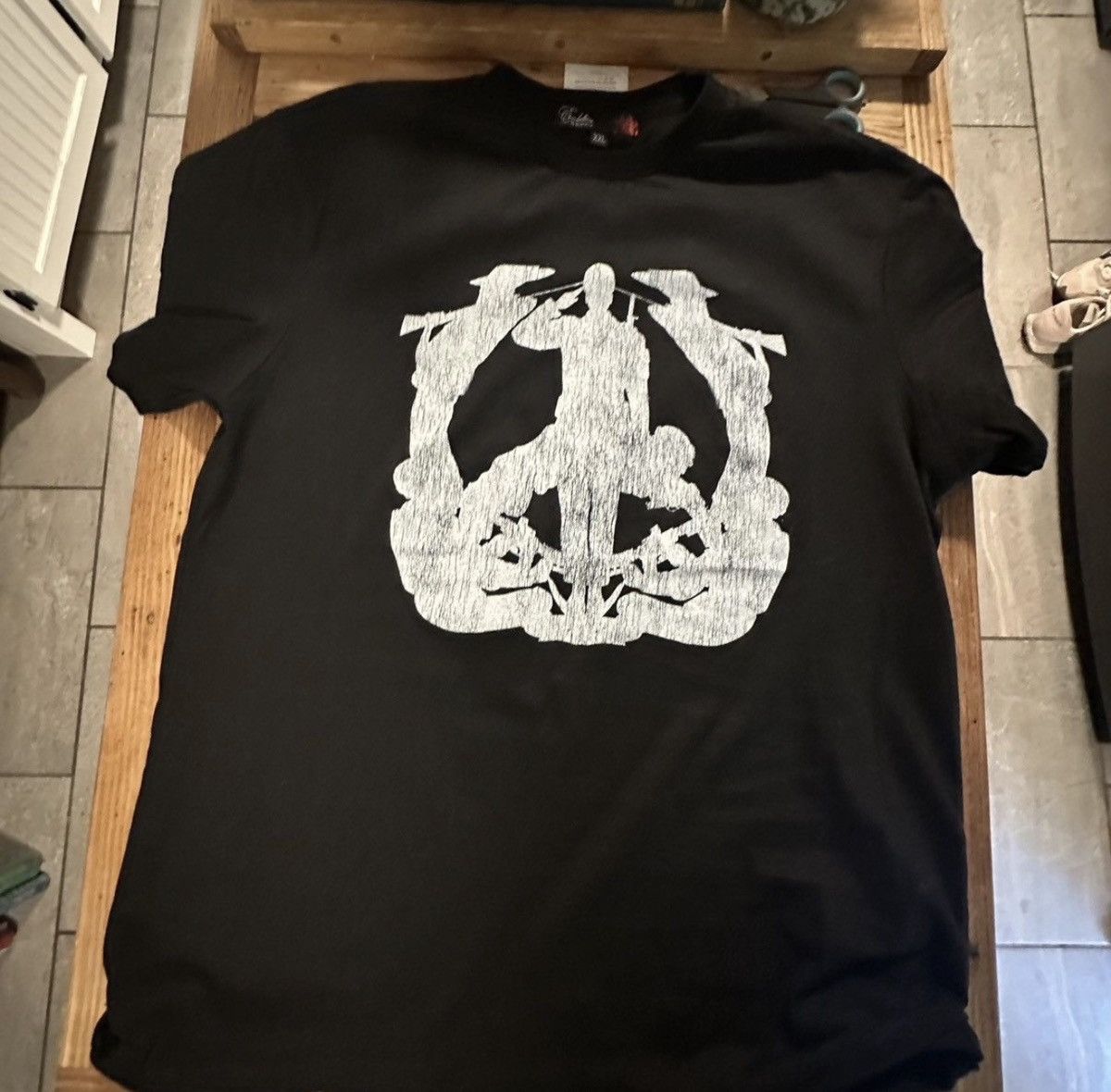 Droland Miller Peaceinwar “peace” T-shirt Size US M / EU 48-50 / 2 - 1 Thumbnail