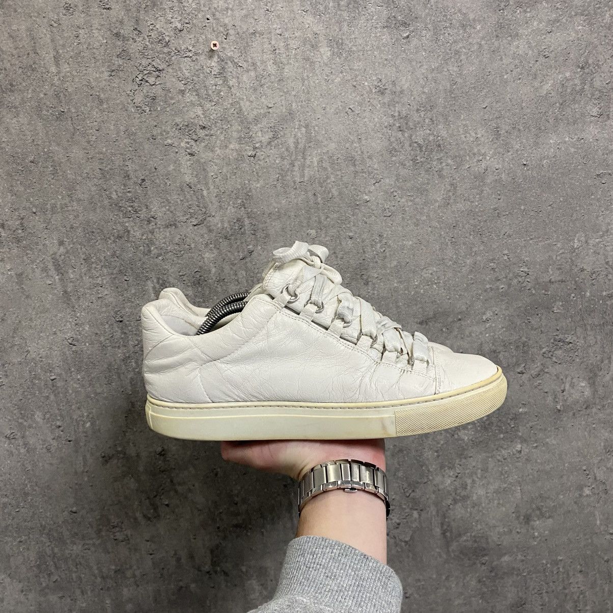 Balenciaga Balenciaga Arena Low Top Size US 7 / EU 40 - 2 Thumbnail