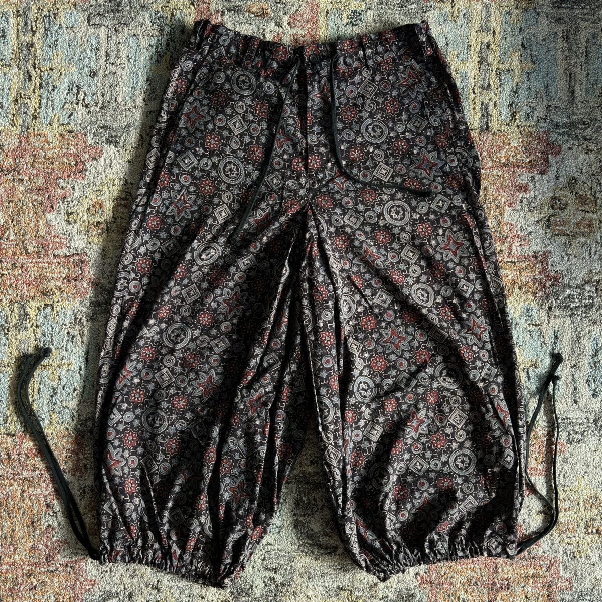 Ground Y × Yohji Yamamoto Rare S'YTE x KUON Cross Sashiko