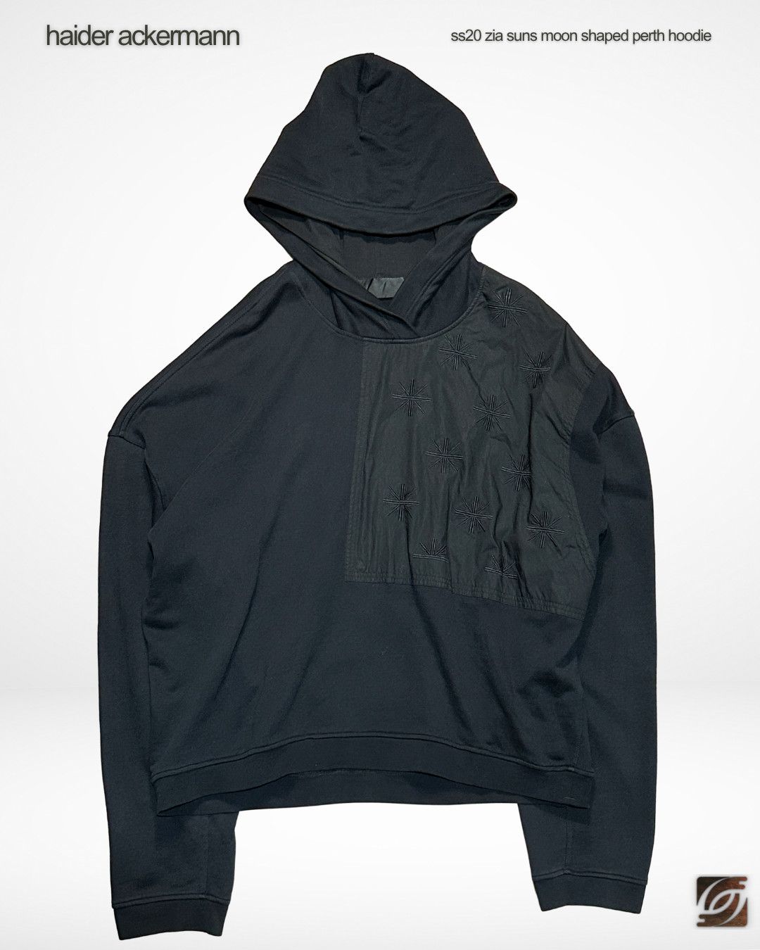 Haider Ackermann SS20 Zia Suns Moon Shaped Perth Hoodie Size US M / EU 48-50 / 2 - 1 Thumbnail