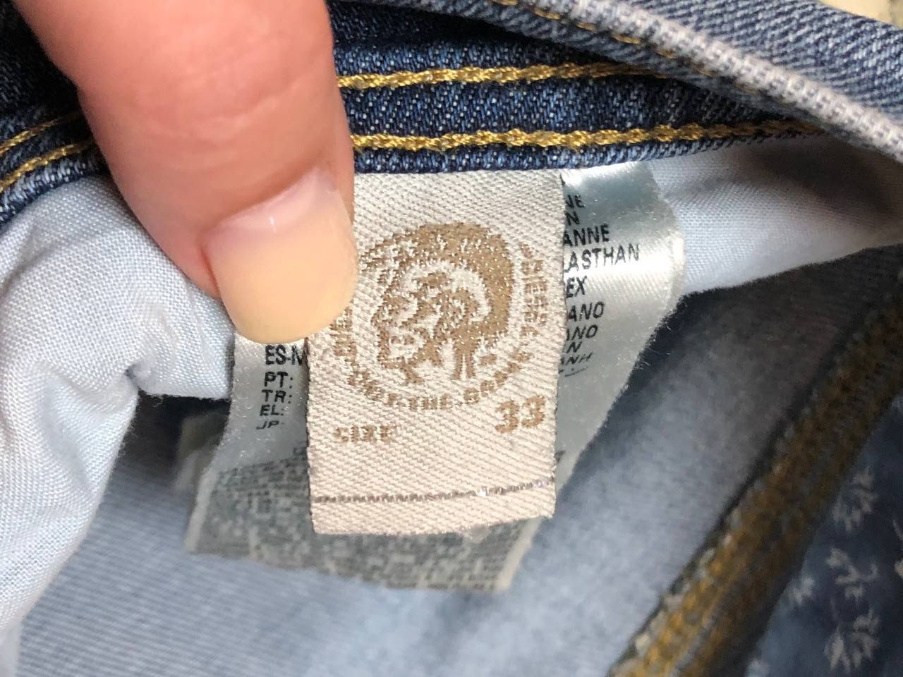 Diesel Diesel Jeans Size US 33 - 2 Thumbnail