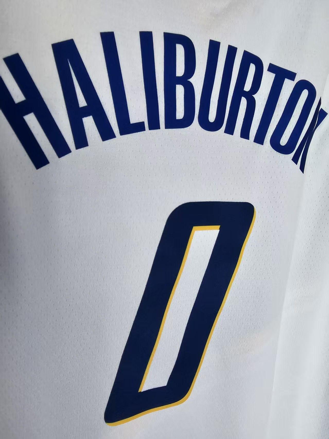NBA 25 26 Pacers #0 Haliburton Jersey XL Size US XL / EU 56 / 4 - 5 Thumbnail
