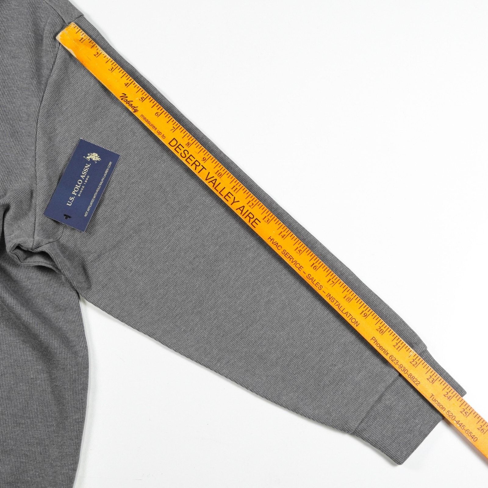 Polo Ralph Lauren U.S. Polo Assn. Sweater Long Sleeve Tee Sweatshirt Shirt 2XL Size US XXL / EU 58 / 5 - 7 Thumbnail