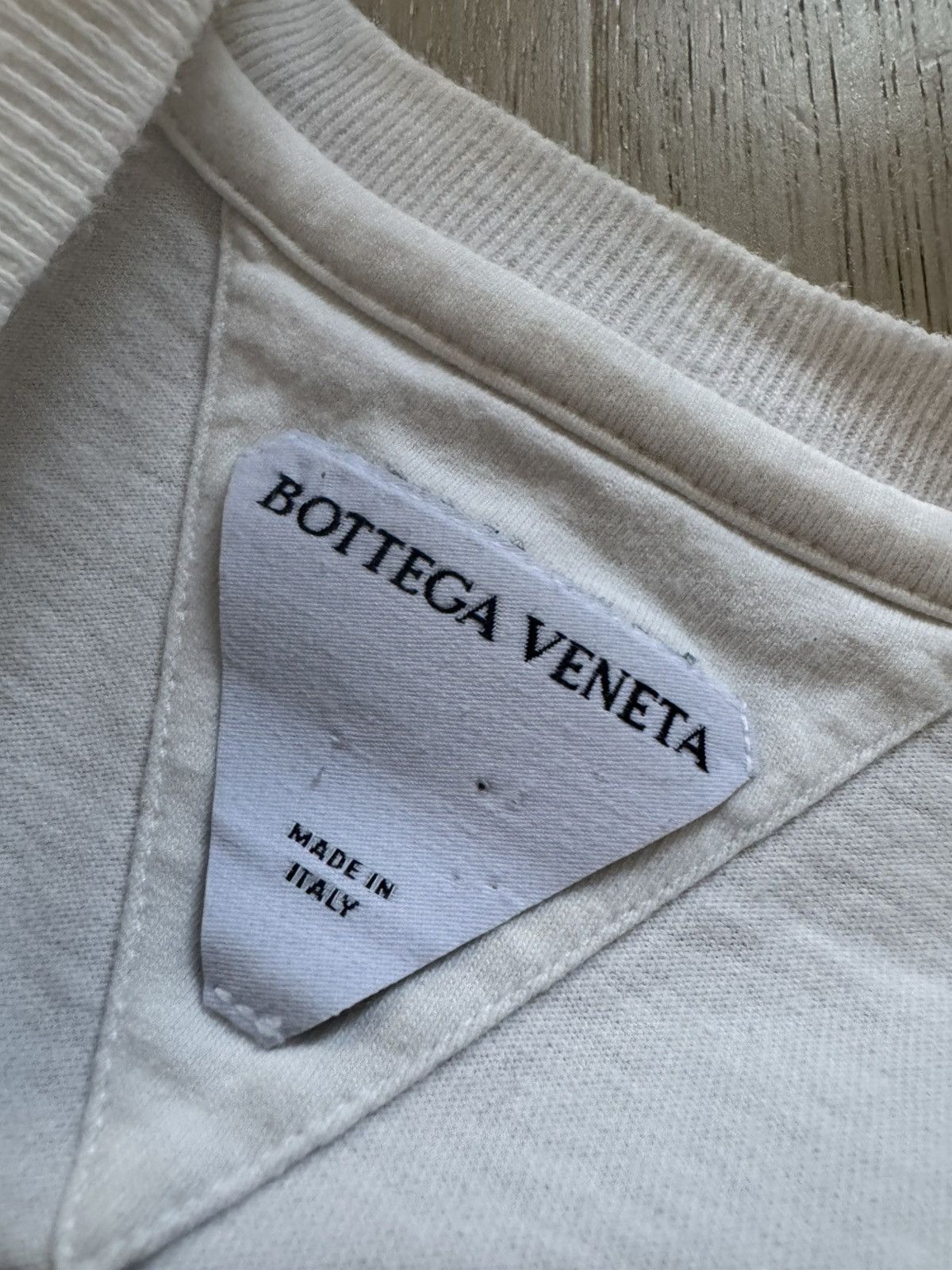 Bottega Veneta BOTTEGA VENETA tshirt FITS AS SHOWN IN PHOTOS BY TAPE MEASUR Size US S / EU 44-46 / 1 - 10 Thumbnail