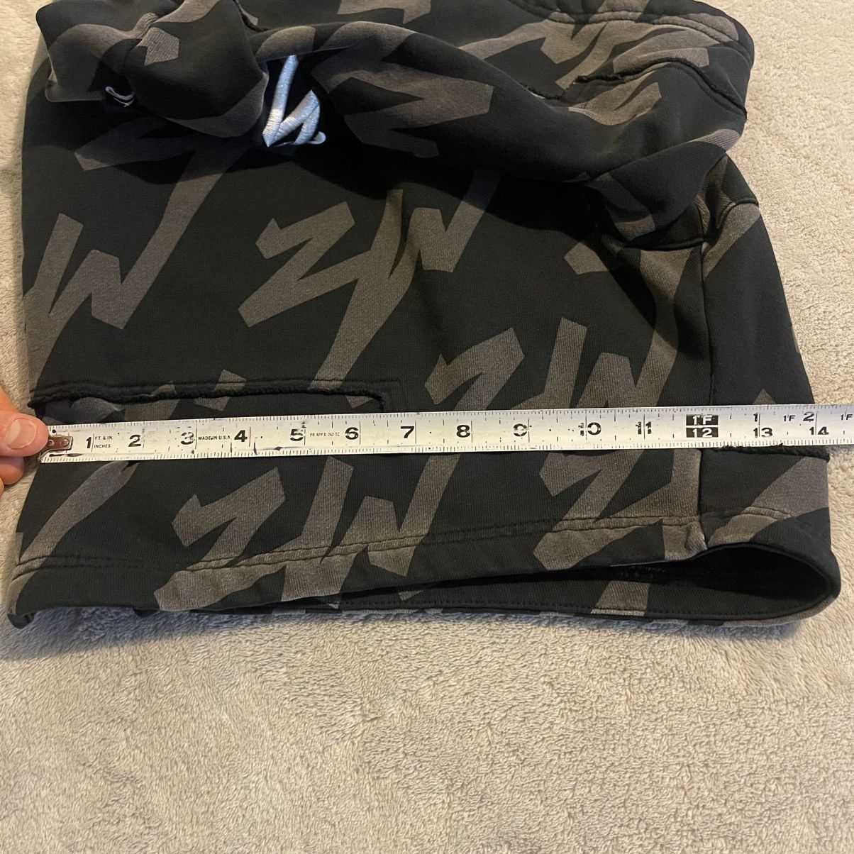 Jordan Brand Jordan Shorts Men XL Black Camo Zion Williamson Dri-Fit Gym Size US 31 - 12 Thumbnail