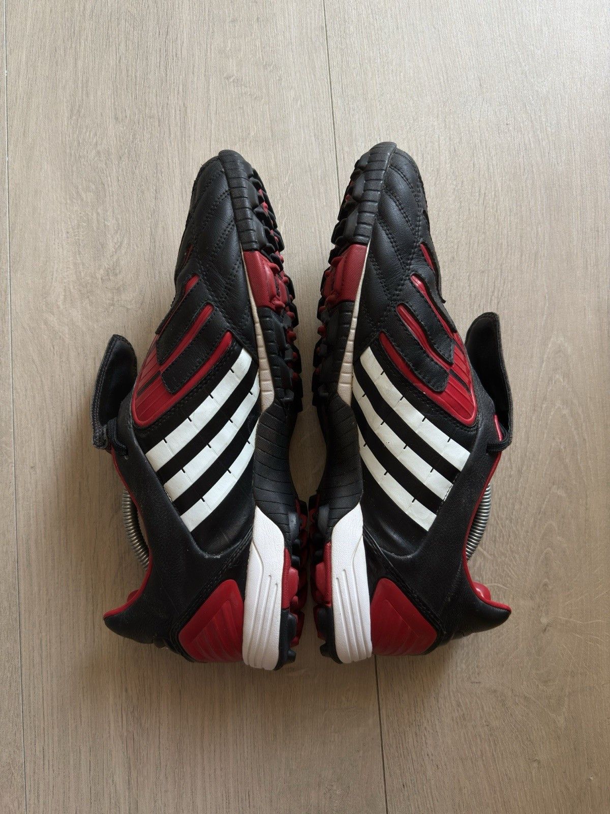 Adidas Vintage Adidas Predator 2007 Turf Indoor Soccer Shoes Size US 11.5 / EU 44-45 - 4 Thumbnail